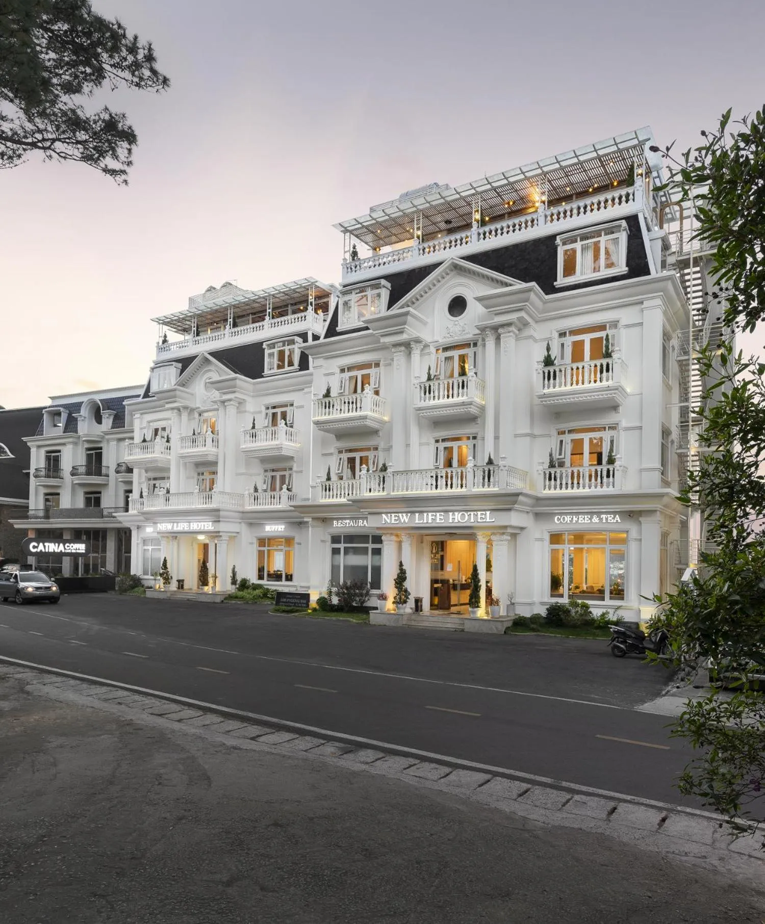 Property building in New Life Hotel - Da Lat
