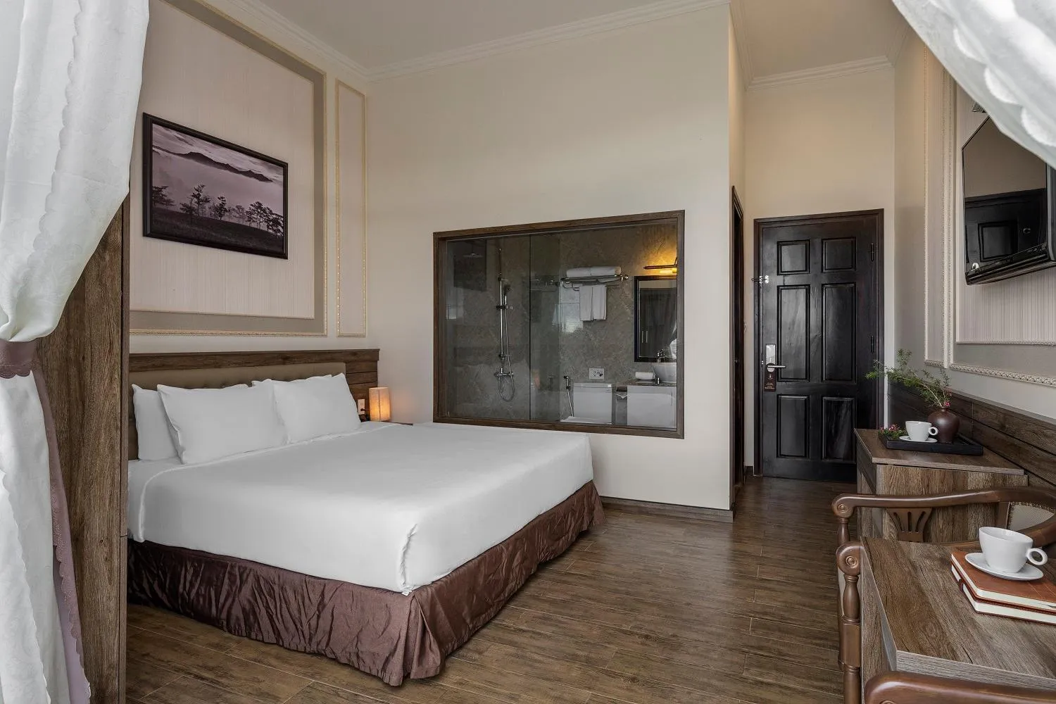 Bed in New Life Hotel - Da Lat