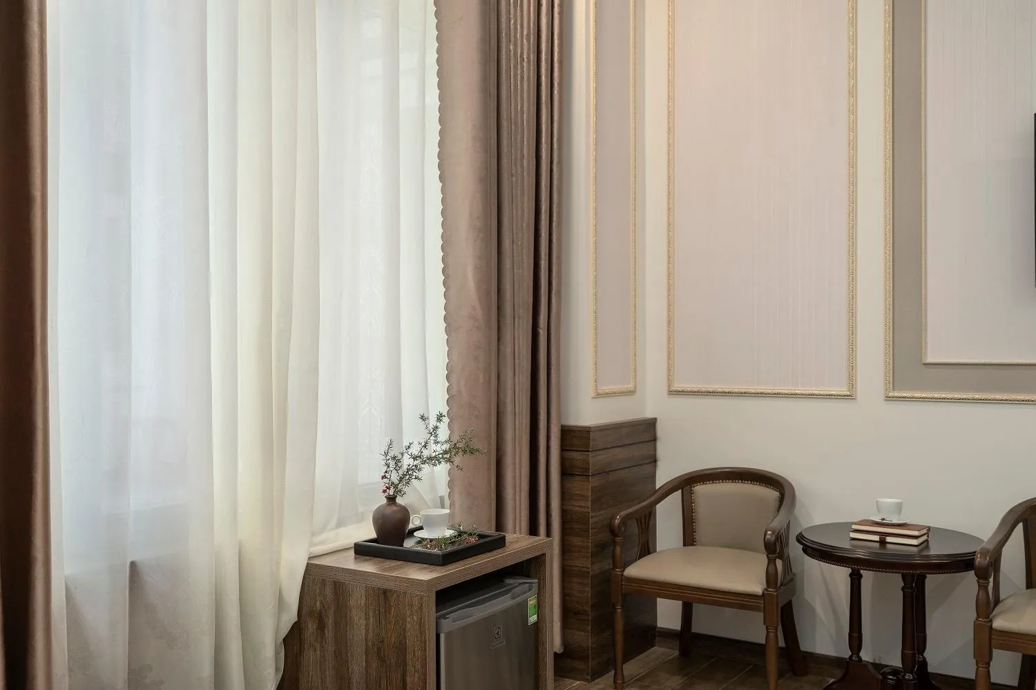 Seating area in New Life Hotel - Da Lat