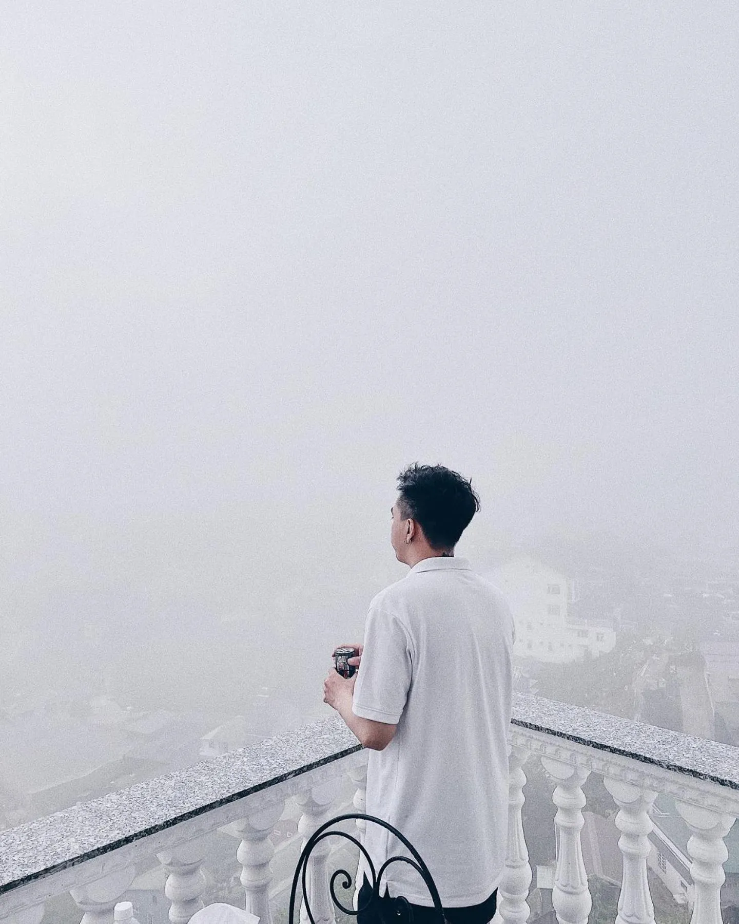 Natural landscape in New Life Hotel - Da Lat