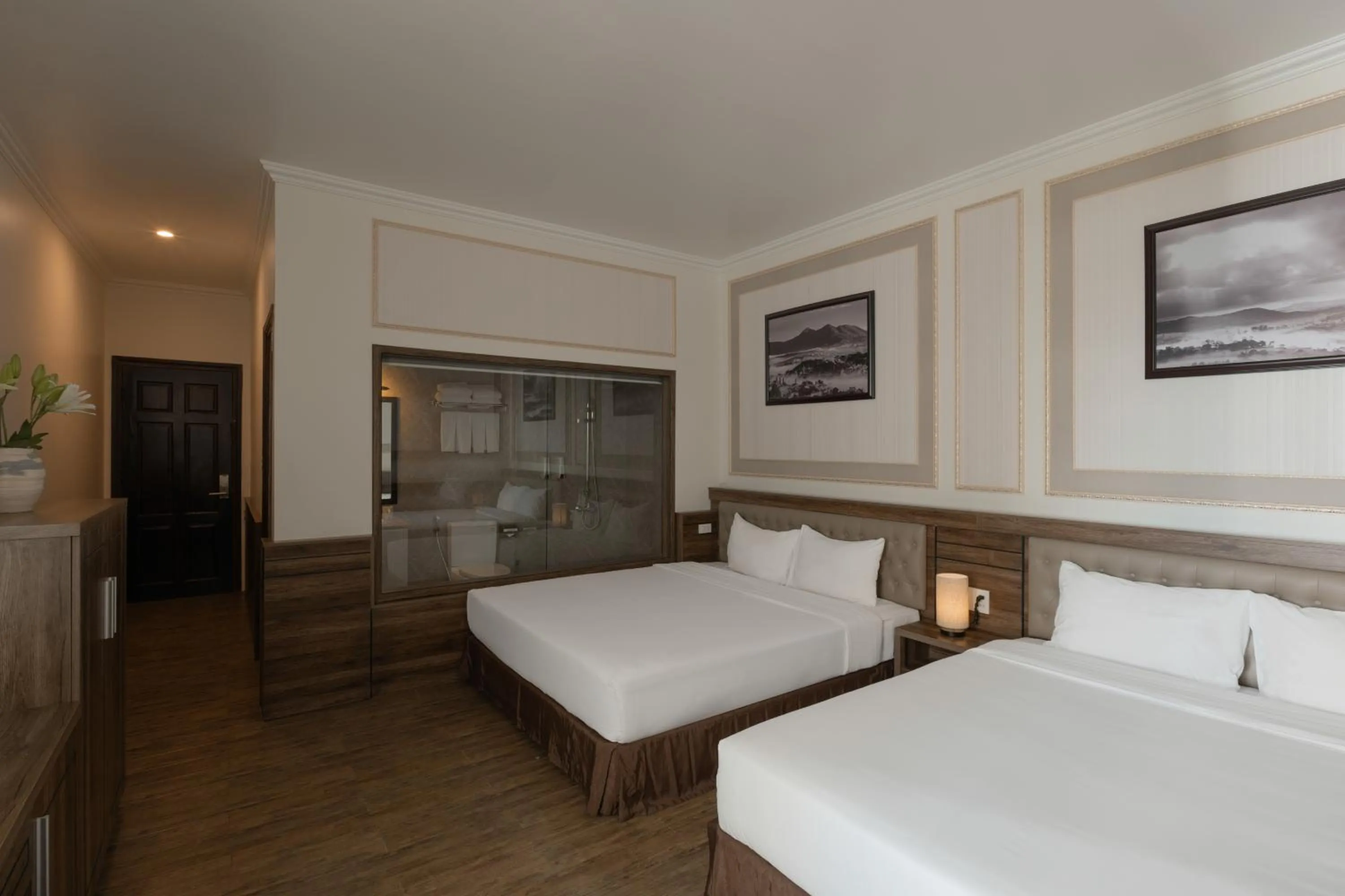 Bedroom, Bed in New Life Hotel - Da Lat