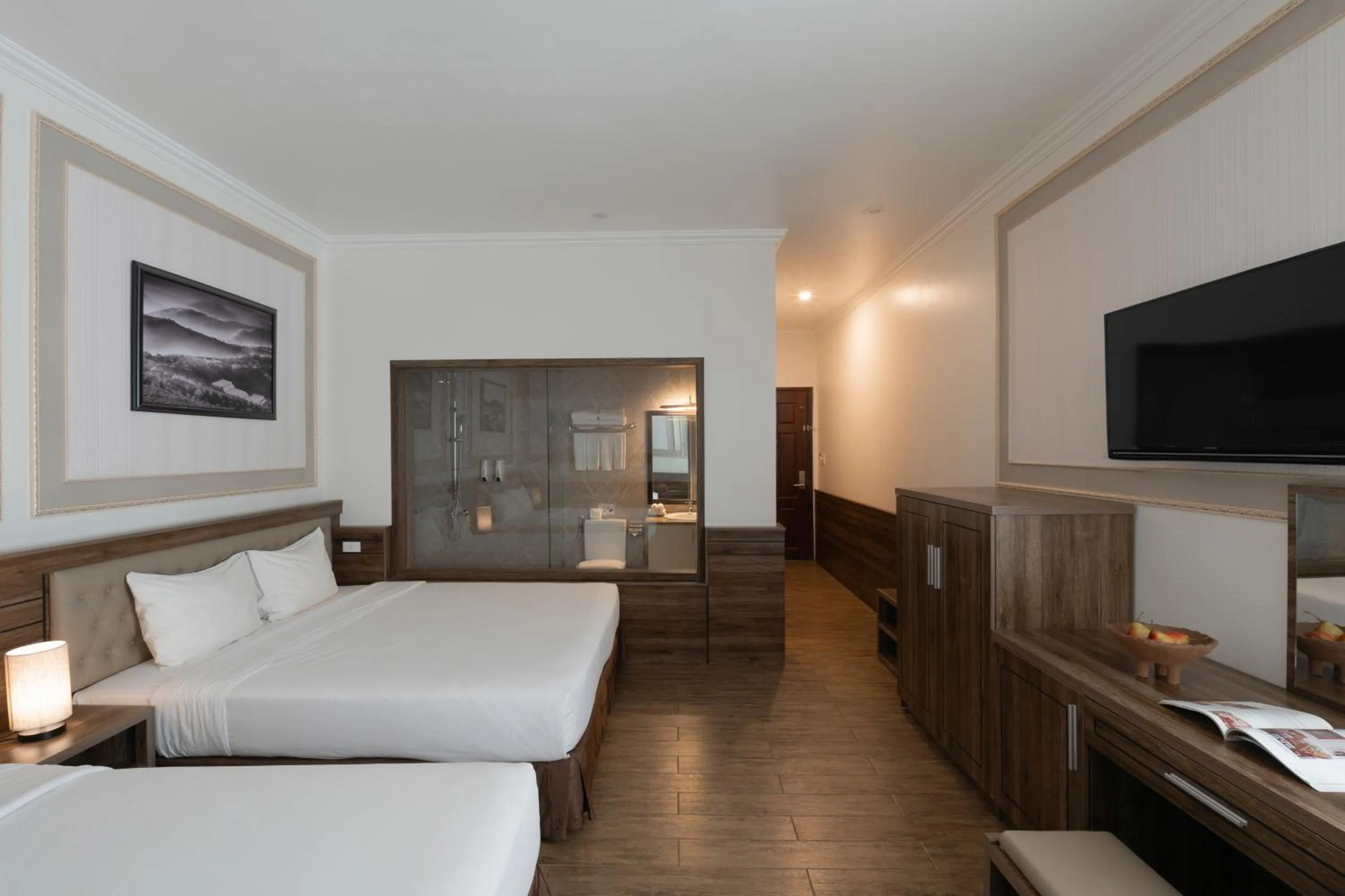 Bed in New Life Hotel - Da Lat