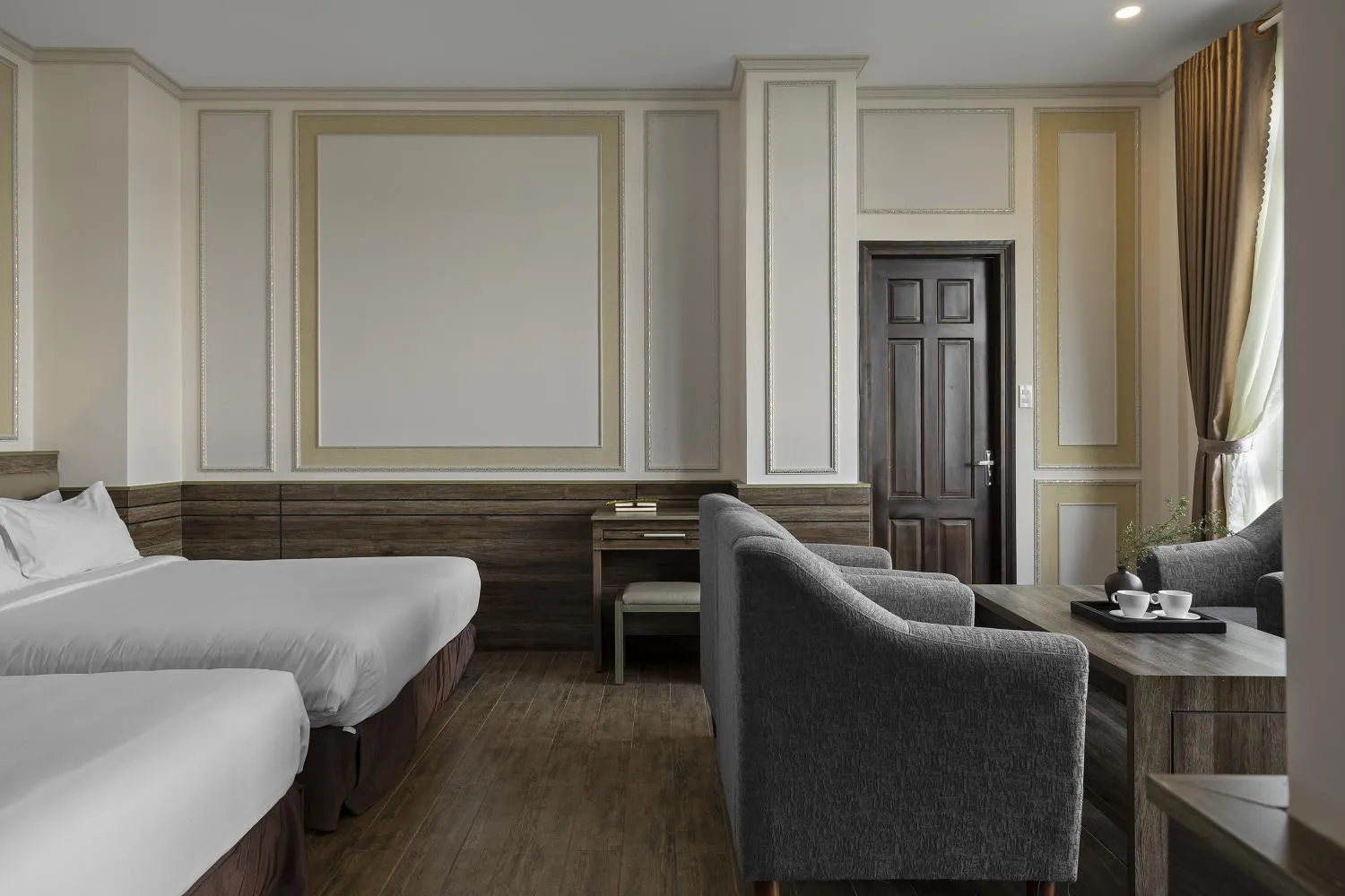 Seating area in New Life Hotel - Da Lat