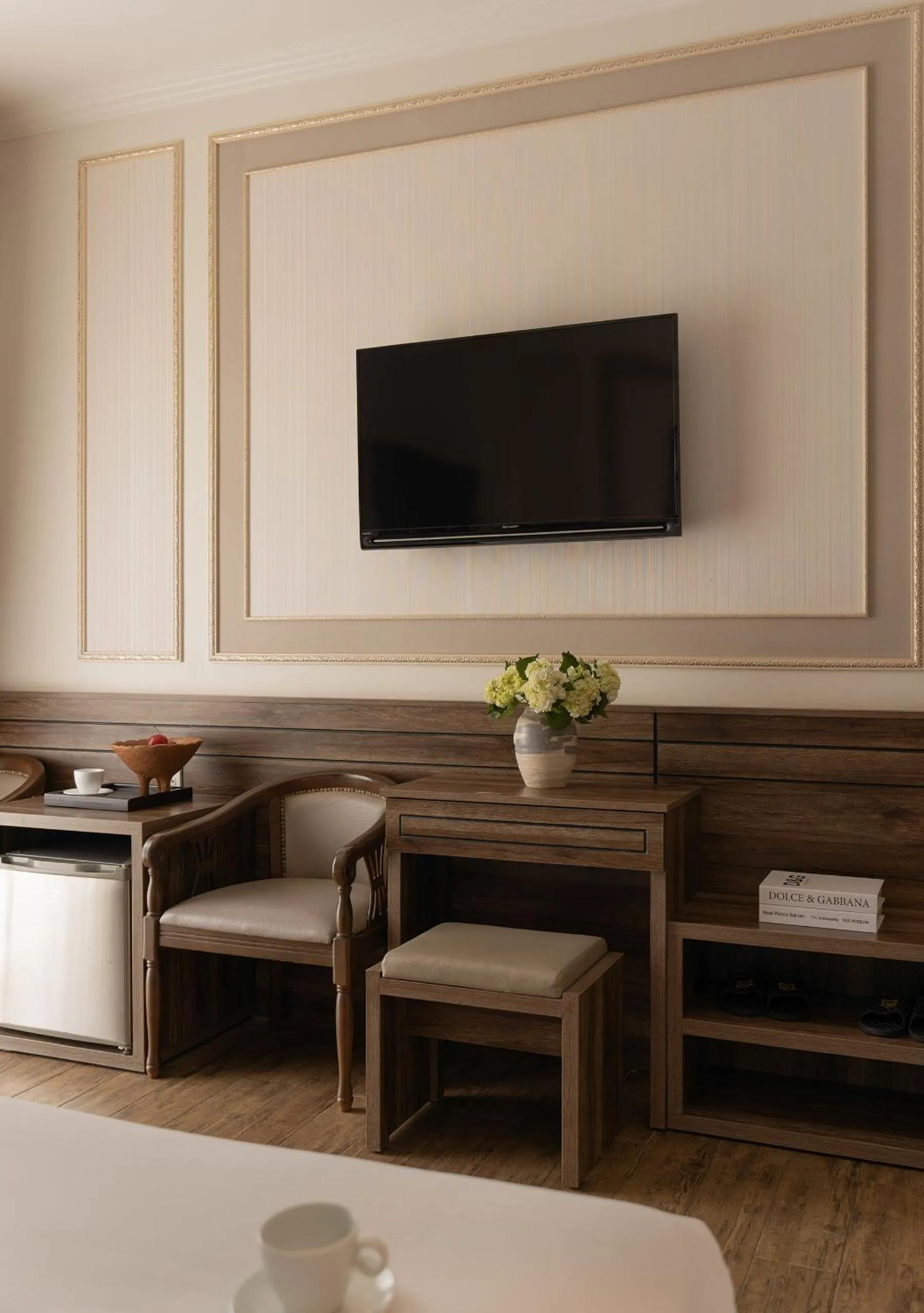 TV and multimedia in New Life Hotel - Da Lat