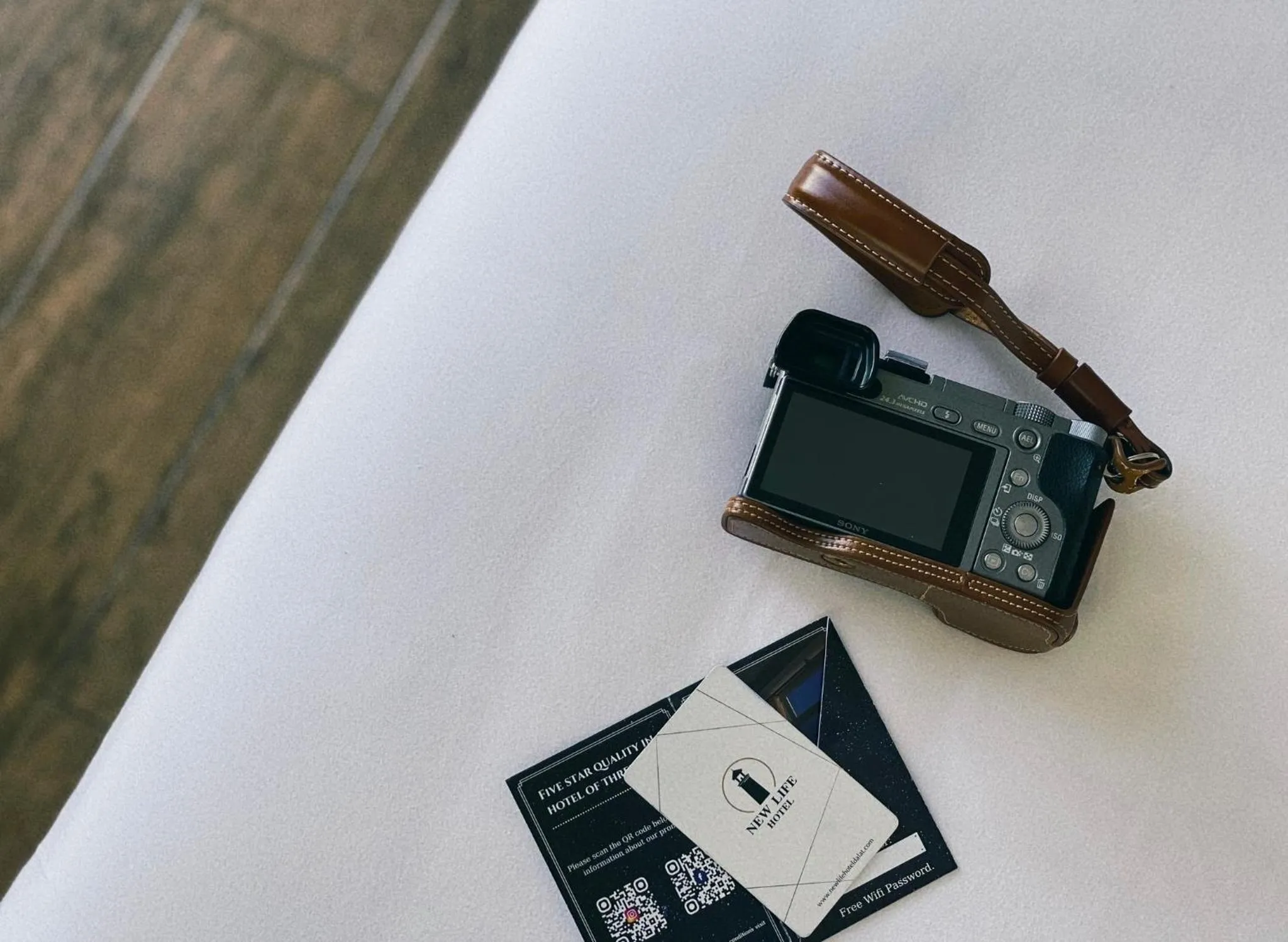 Decorative detail in New Life Hotel - Da Lat