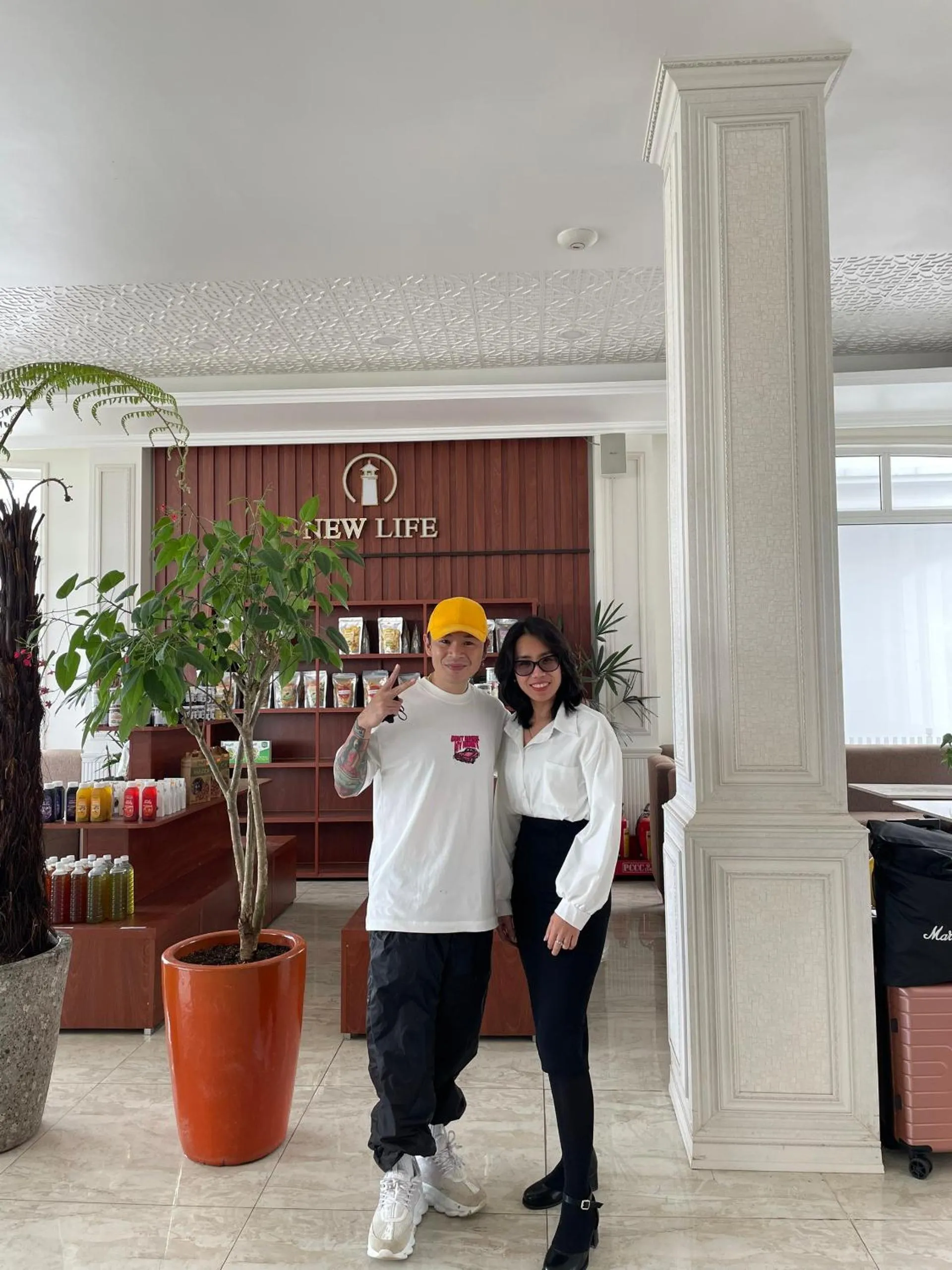Staff in New Life Hotel - Da Lat