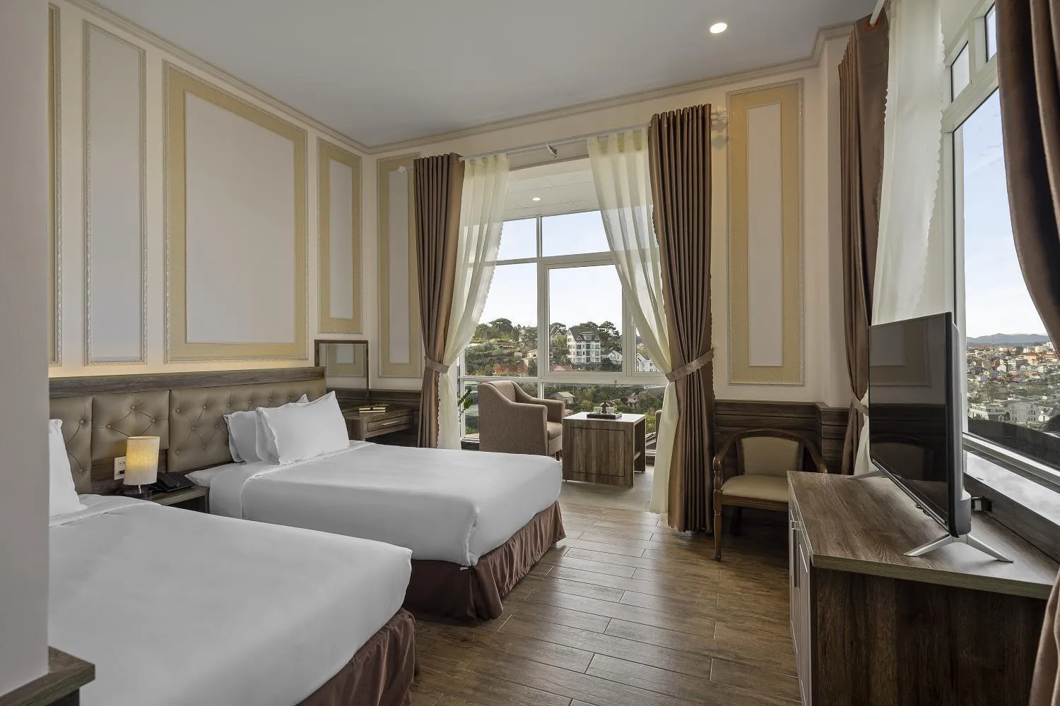 Bedroom, Bed in New Life Hotel - Da Lat