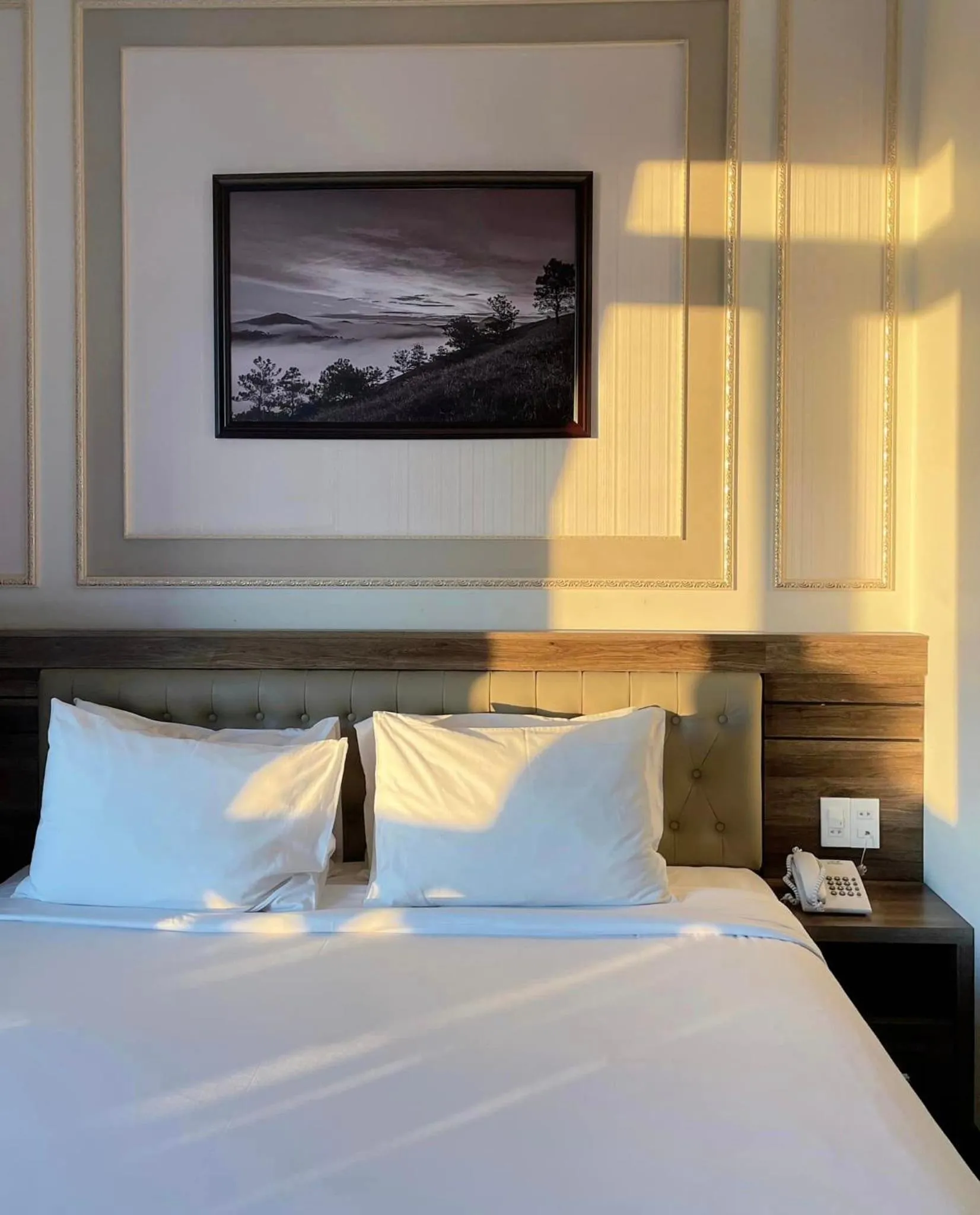 Bed in New Life Hotel - Da Lat