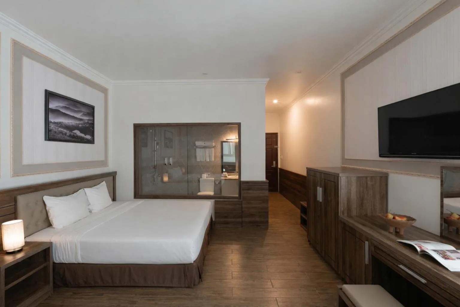 Bed in New Life Hotel - Da Lat