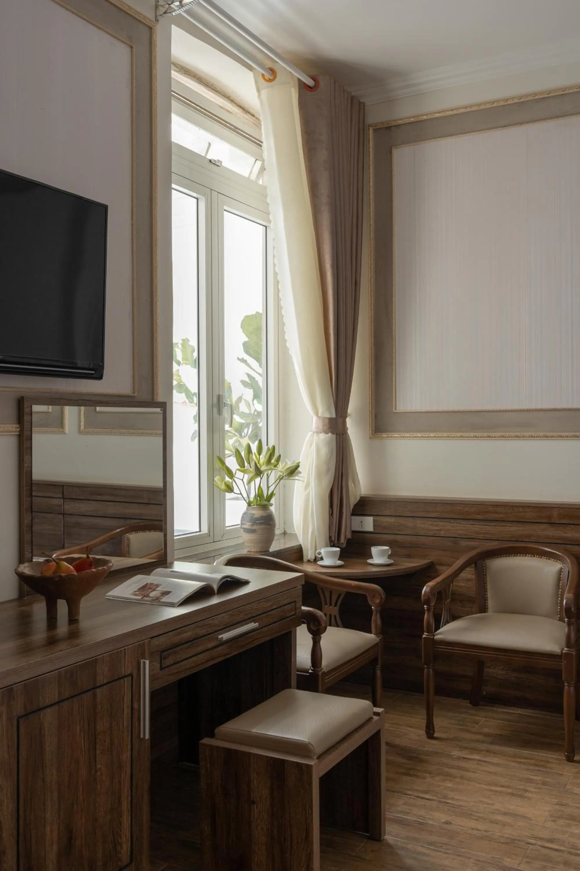 Seating area in New Life Hotel - Da Lat