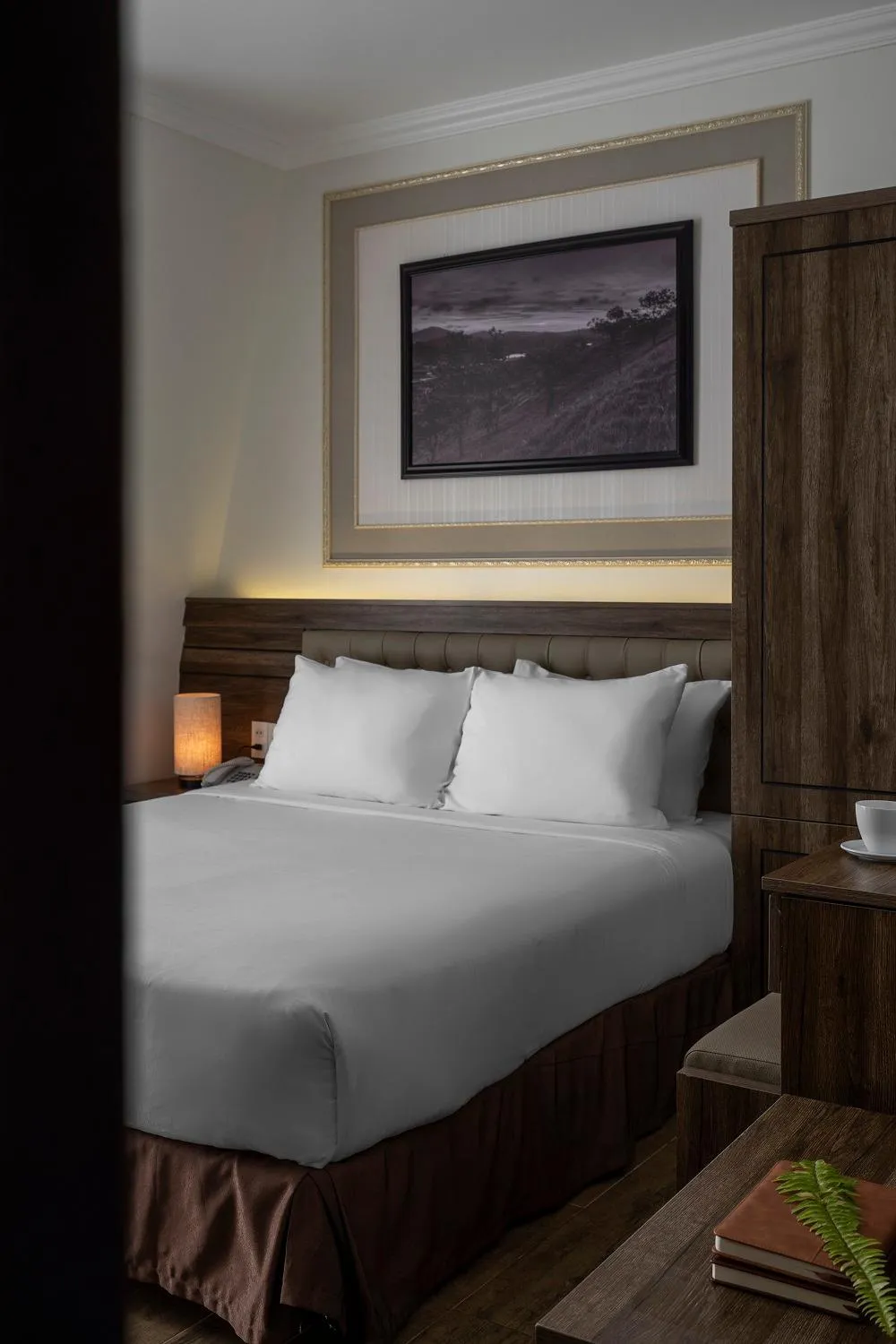 Bed in New Life Hotel - Da Lat