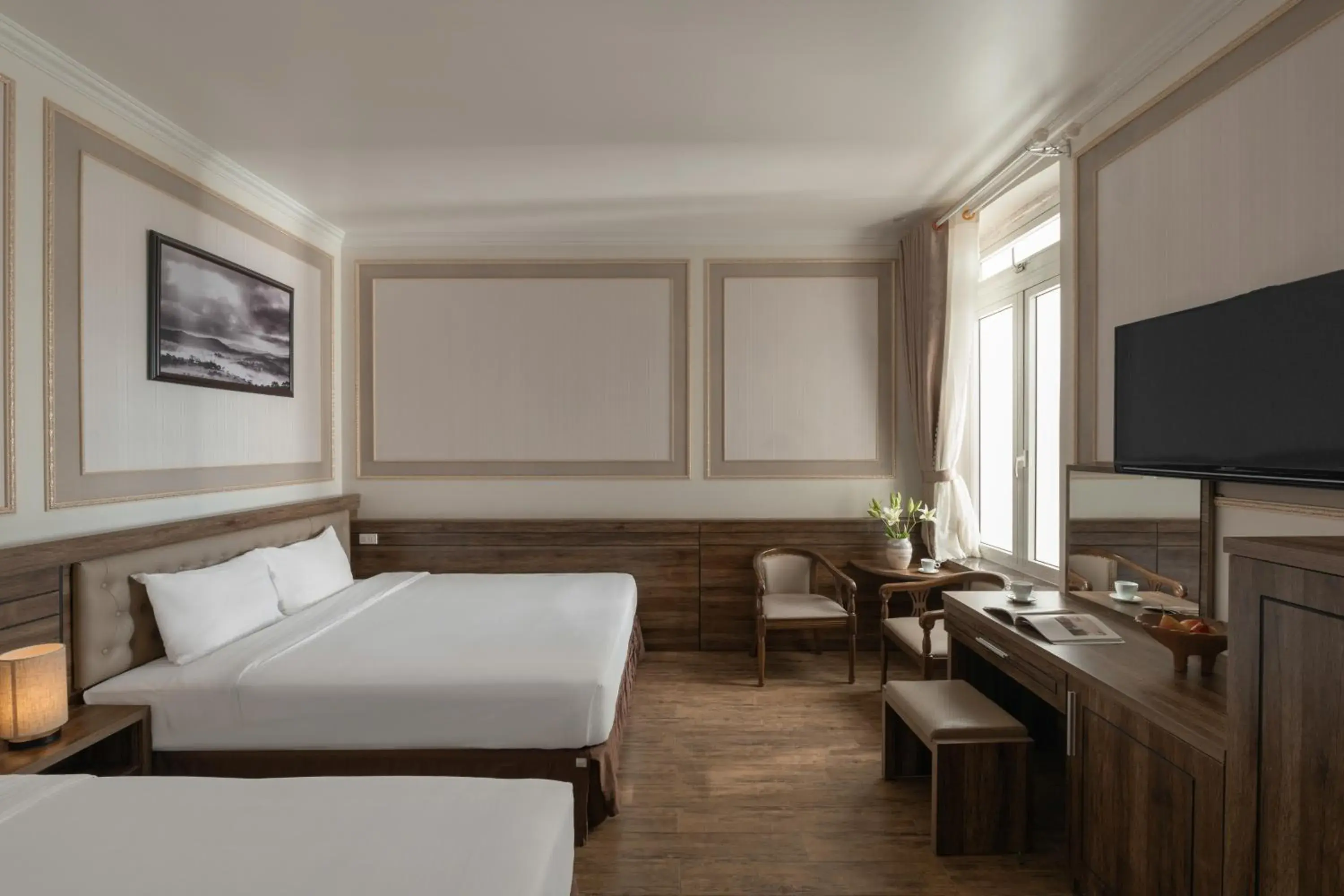 Superior Family Room in New Life Hotel - Da Lat Superior Family Room in New Life Hotel - Da Lat