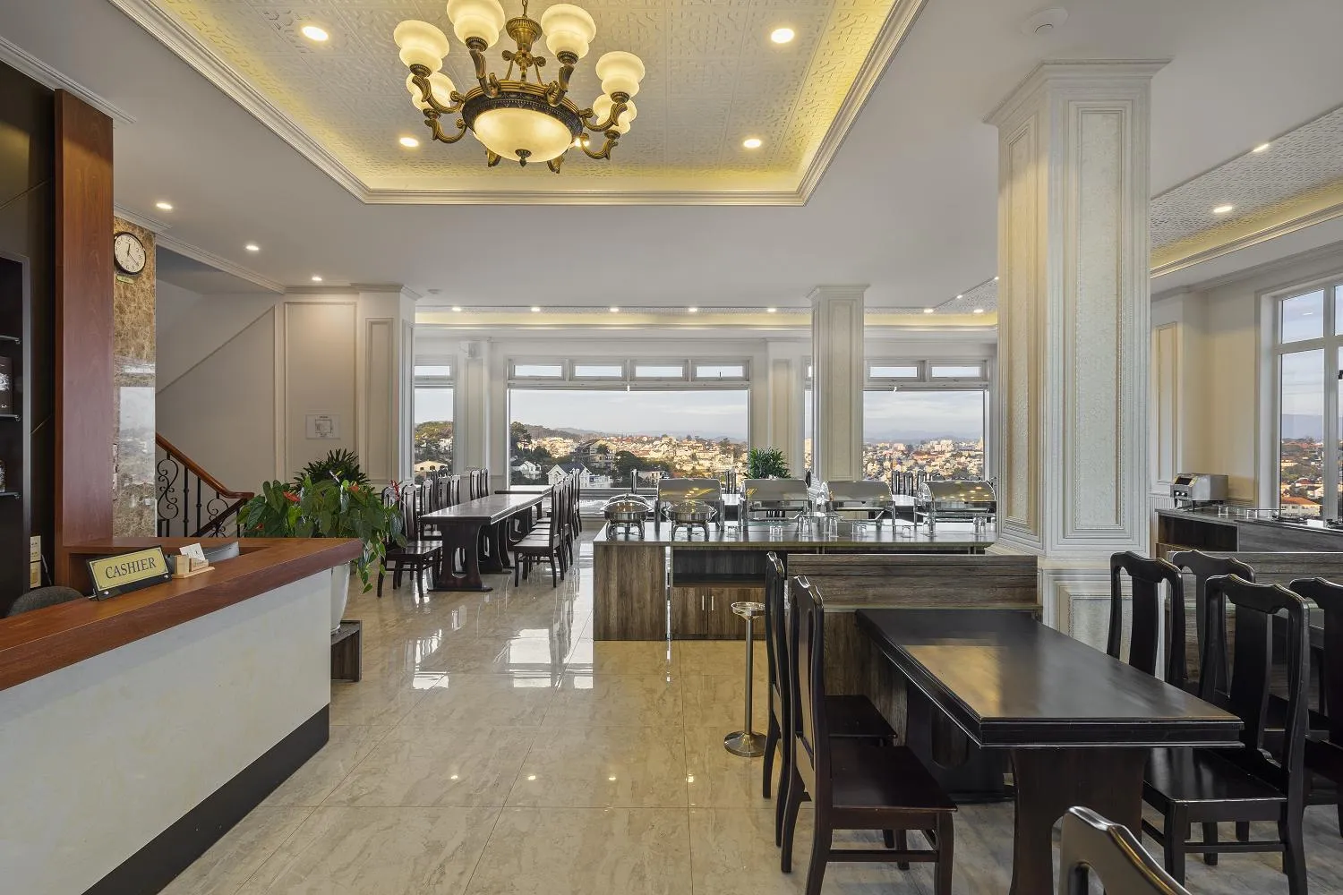 Restaurant/places to eat in New Life Hotel - Da Lat