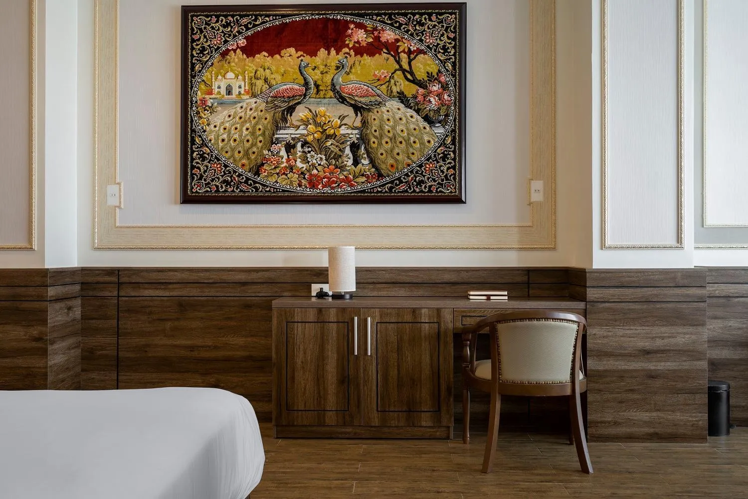 Decorative detail in New Life Hotel - Da Lat