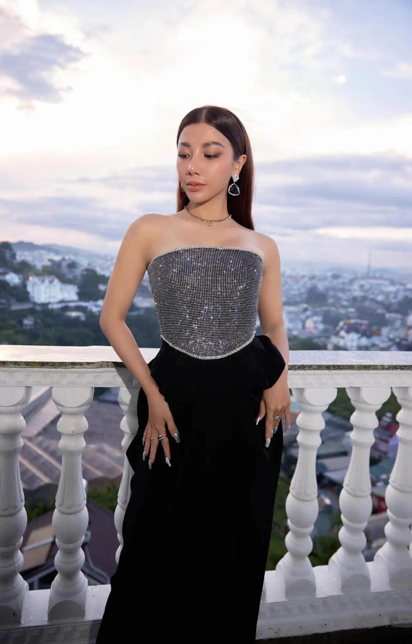 group of guests in New Life Hotel - Da Lat