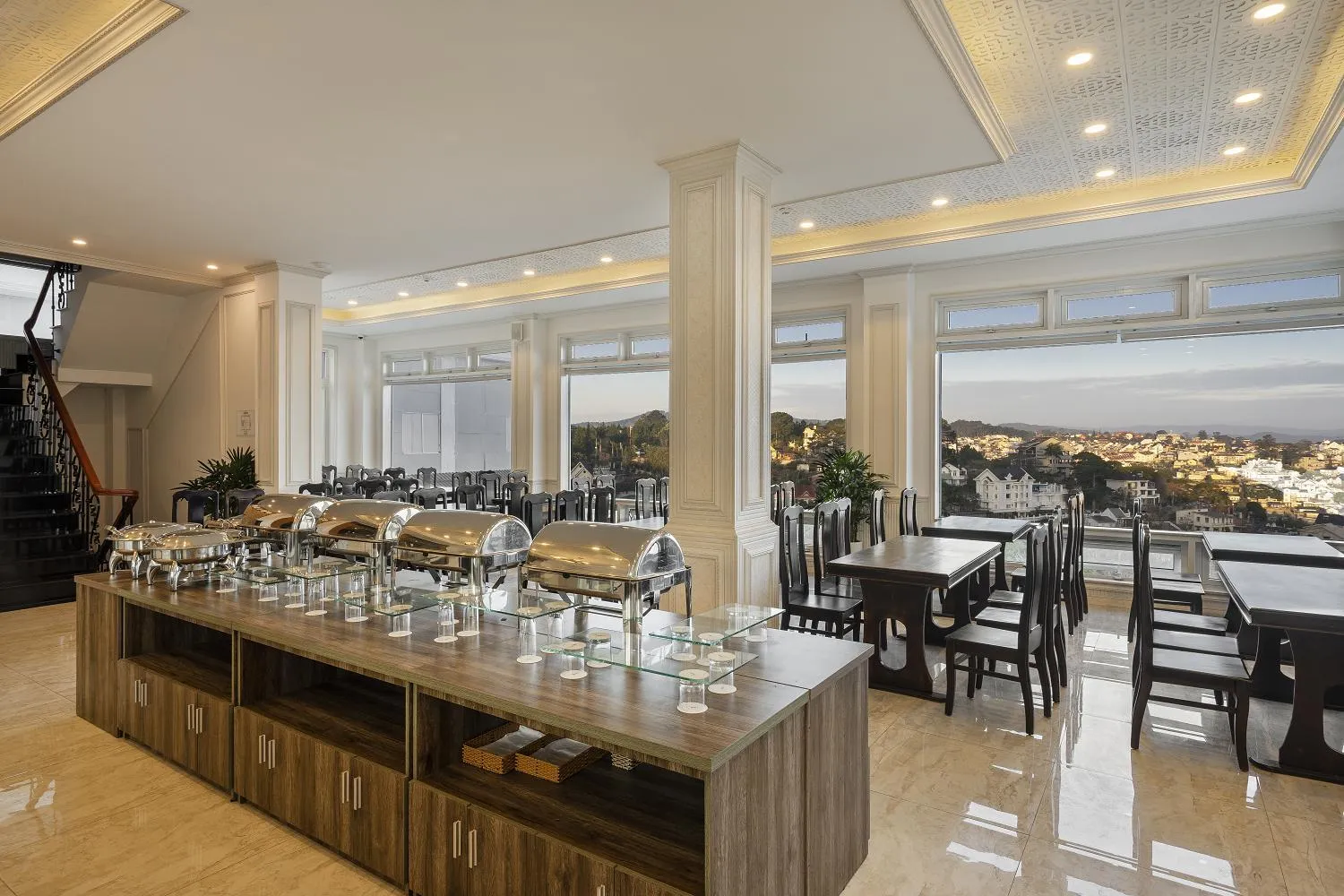 Restaurant/places to eat in New Life Hotel - Da Lat