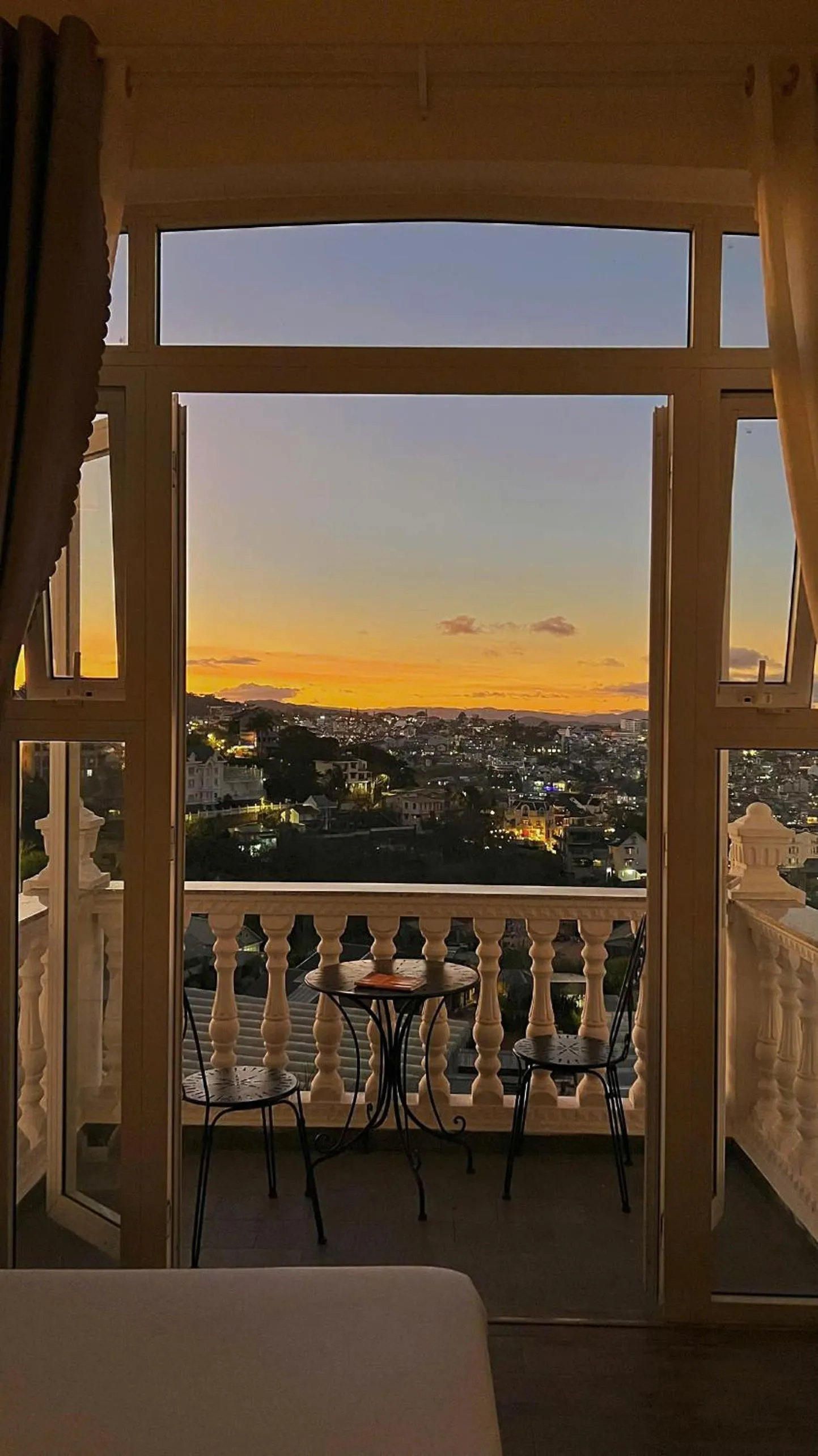 Natural landscape in New Life Hotel - Da Lat