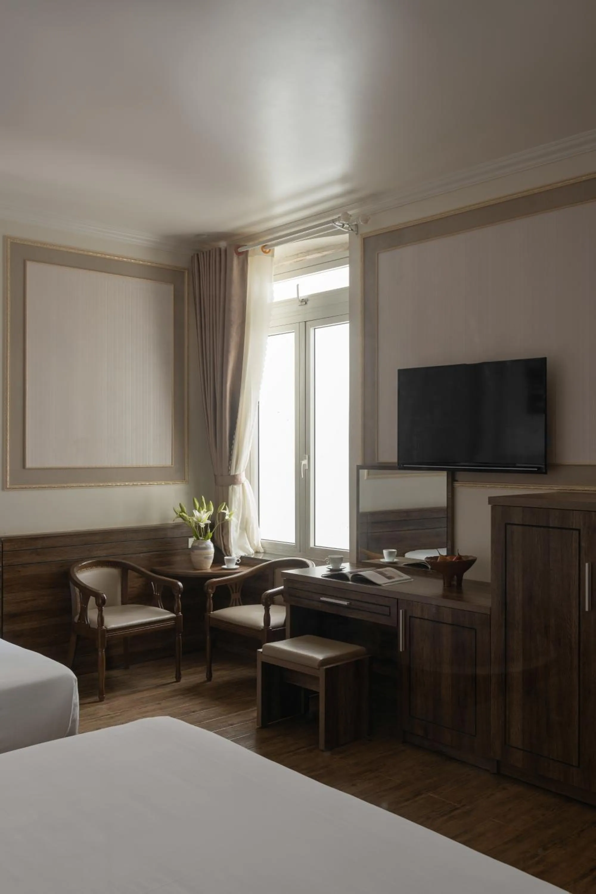 Bed in New Life Hotel - Da Lat