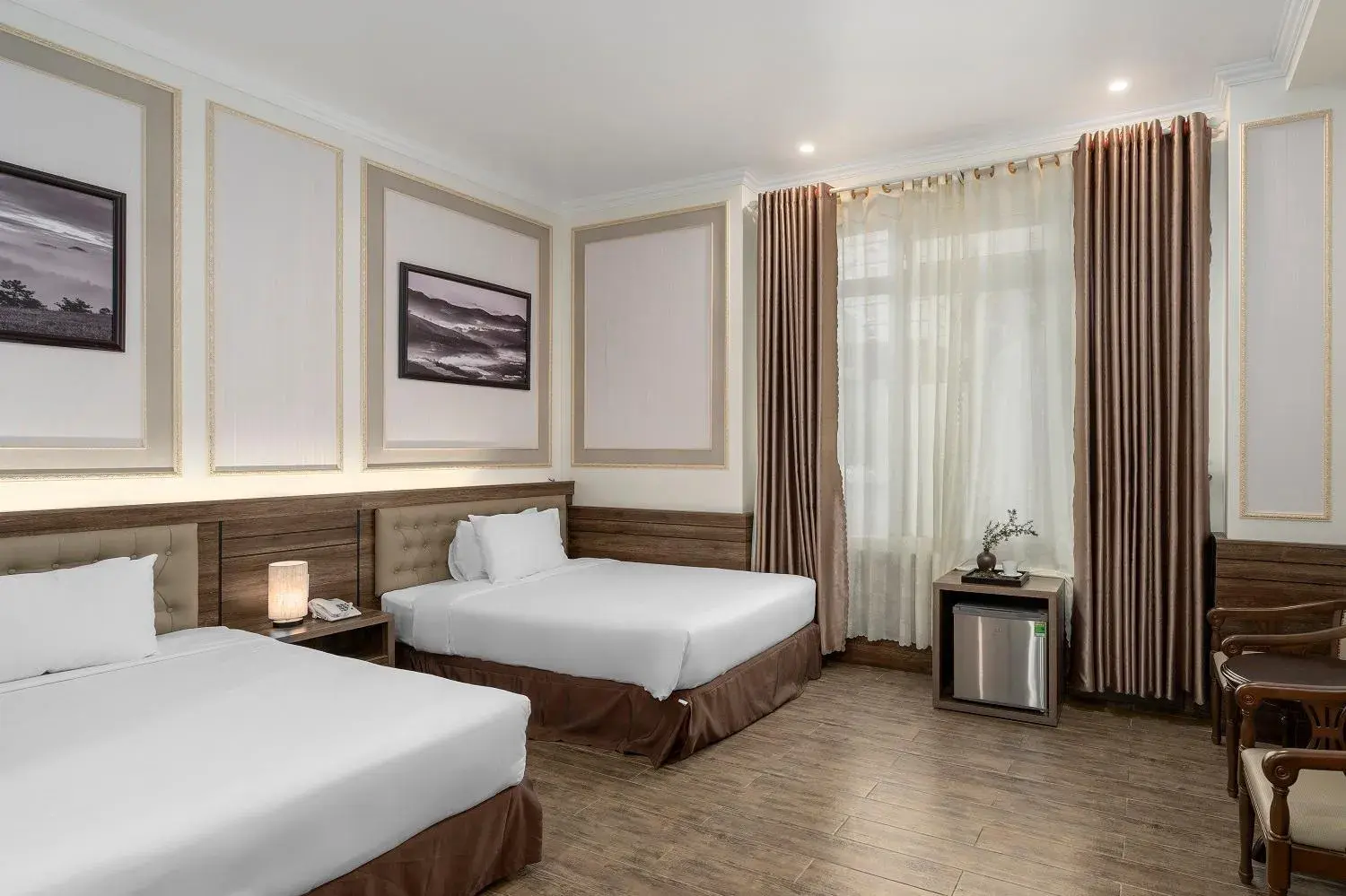 Superior Twin Room in New Life Hotel - Da Lat Superior Twin Room in New Life Hotel - Da Lat