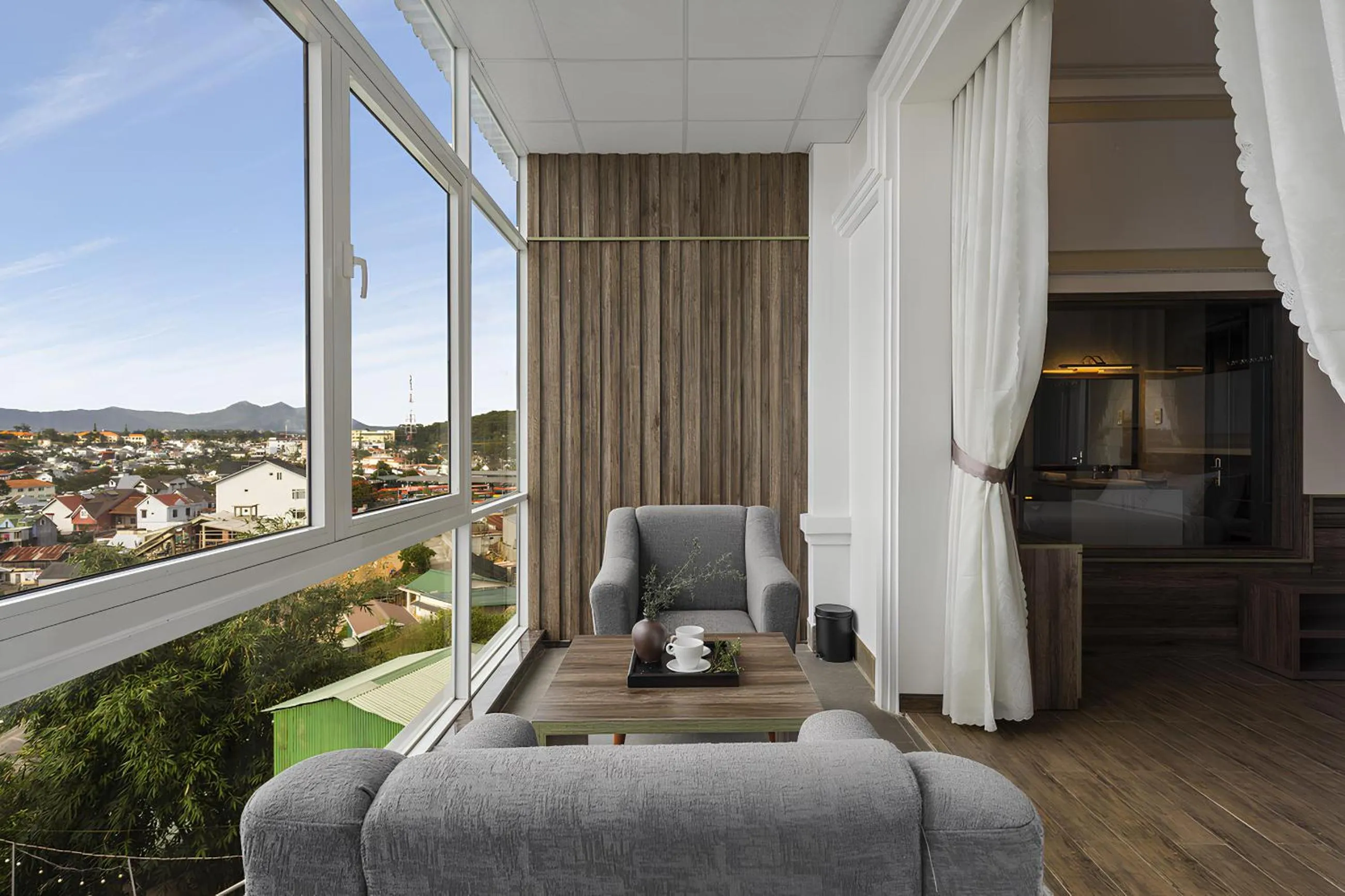 View (from property/room) in New Life Hotel - Da Lat