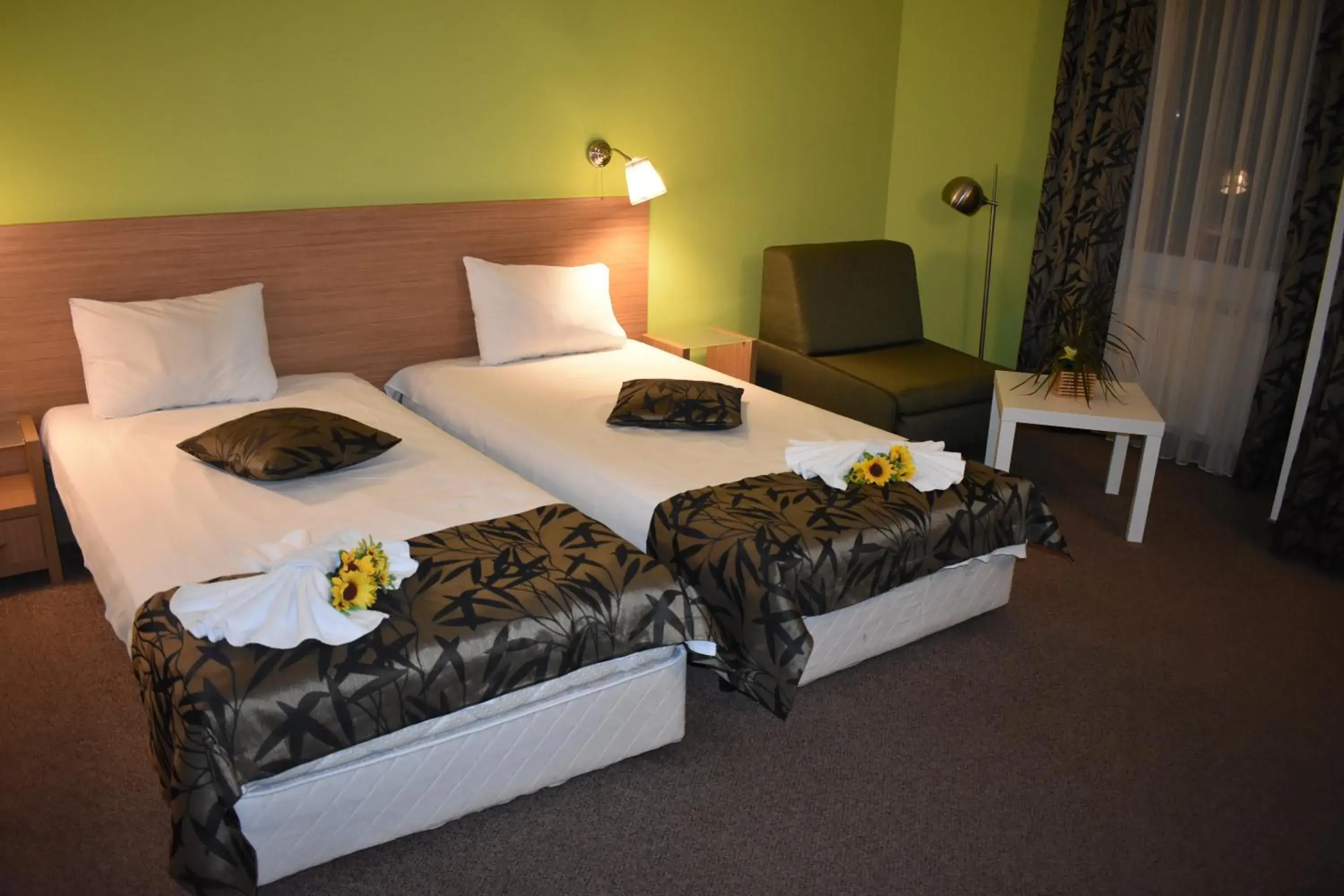 Twin Room in Green Hisar Hotel Family Twin Room in Green Hisar Hotel Family