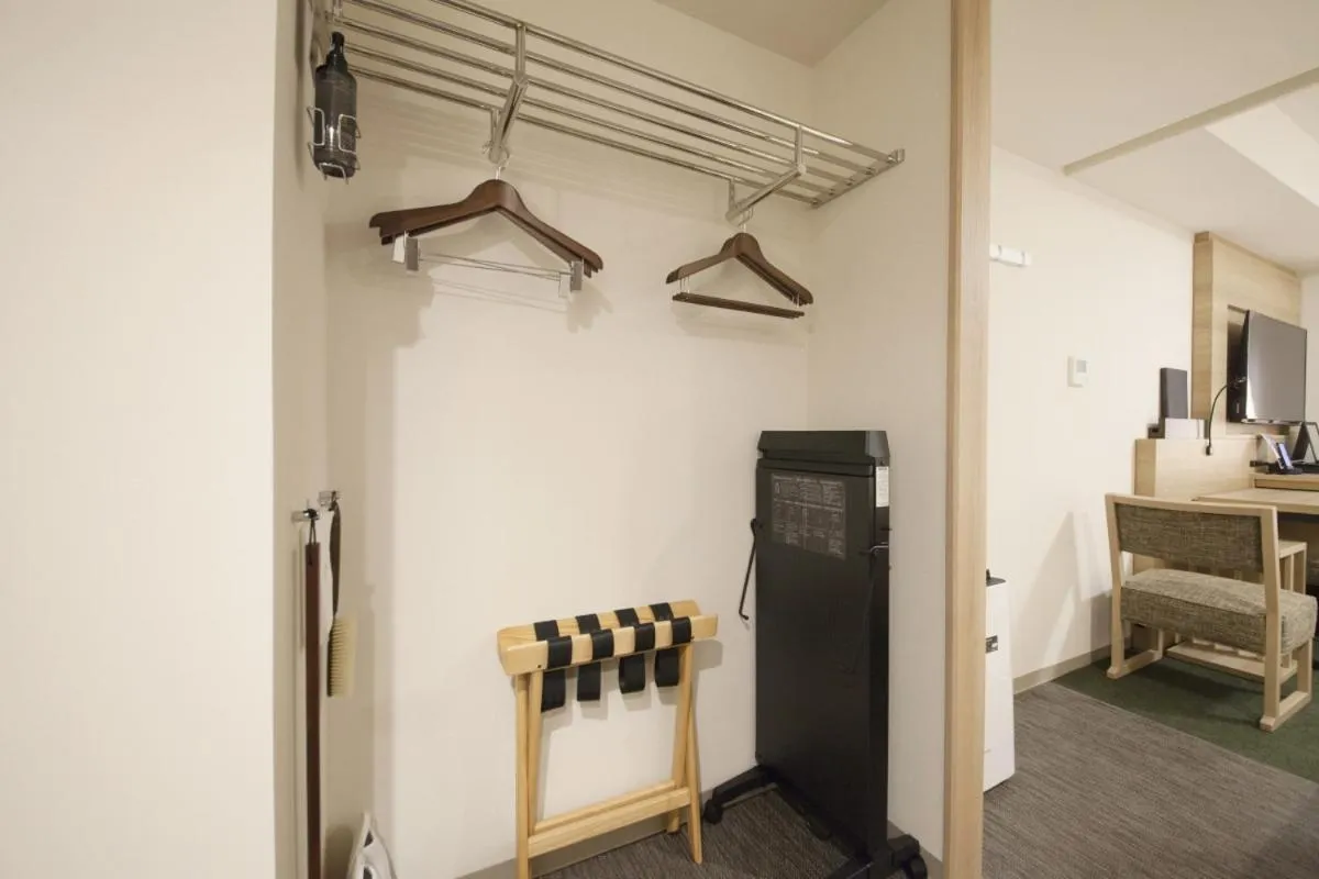 Bed in Richmond Hotel Tenjin Nishi-Dori