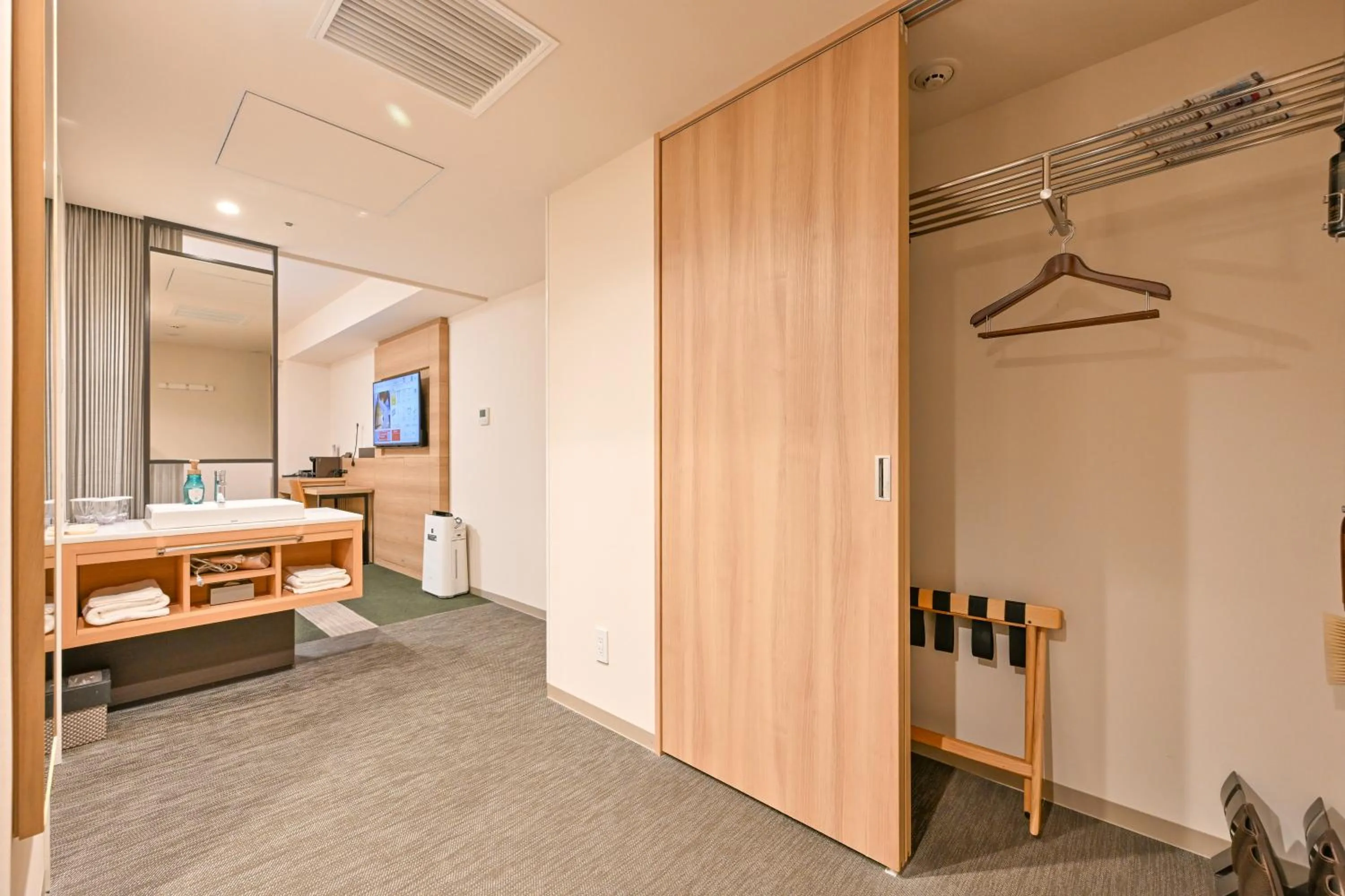 Bed in Richmond Hotel Tenjin Nishi-Dori