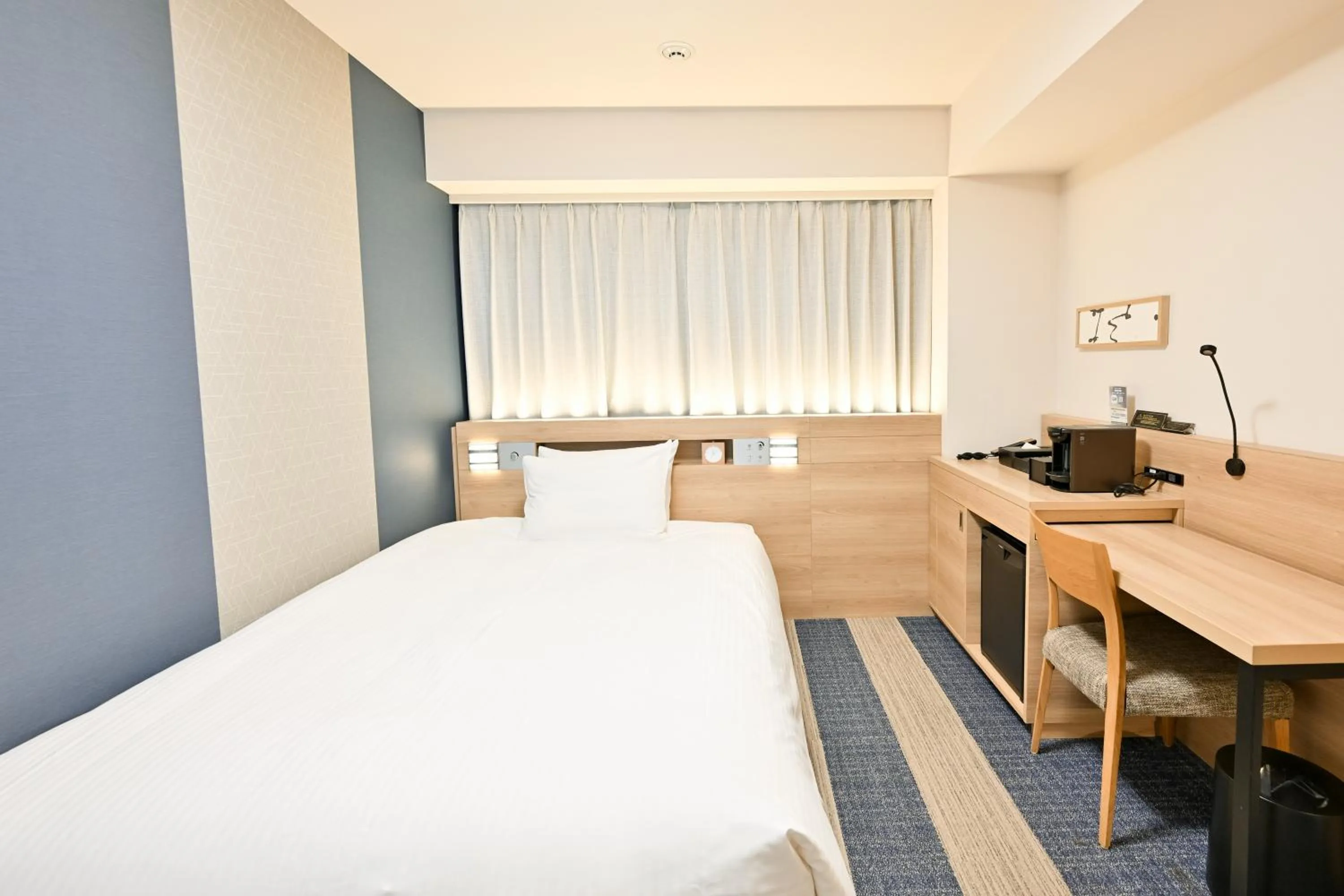 Bed in Richmond Hotel Tenjin Nishi-Dori