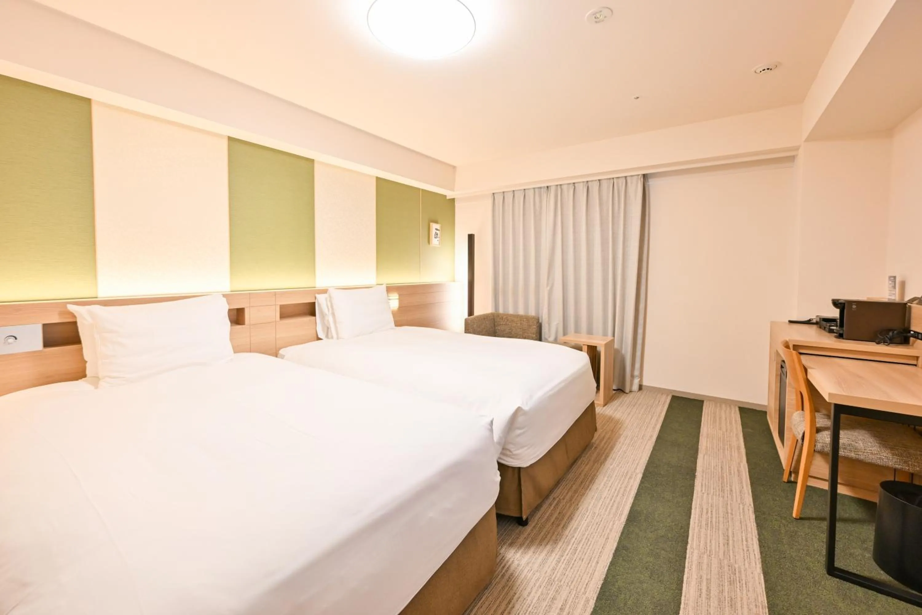 Bed in Richmond Hotel Tenjin Nishi-Dori