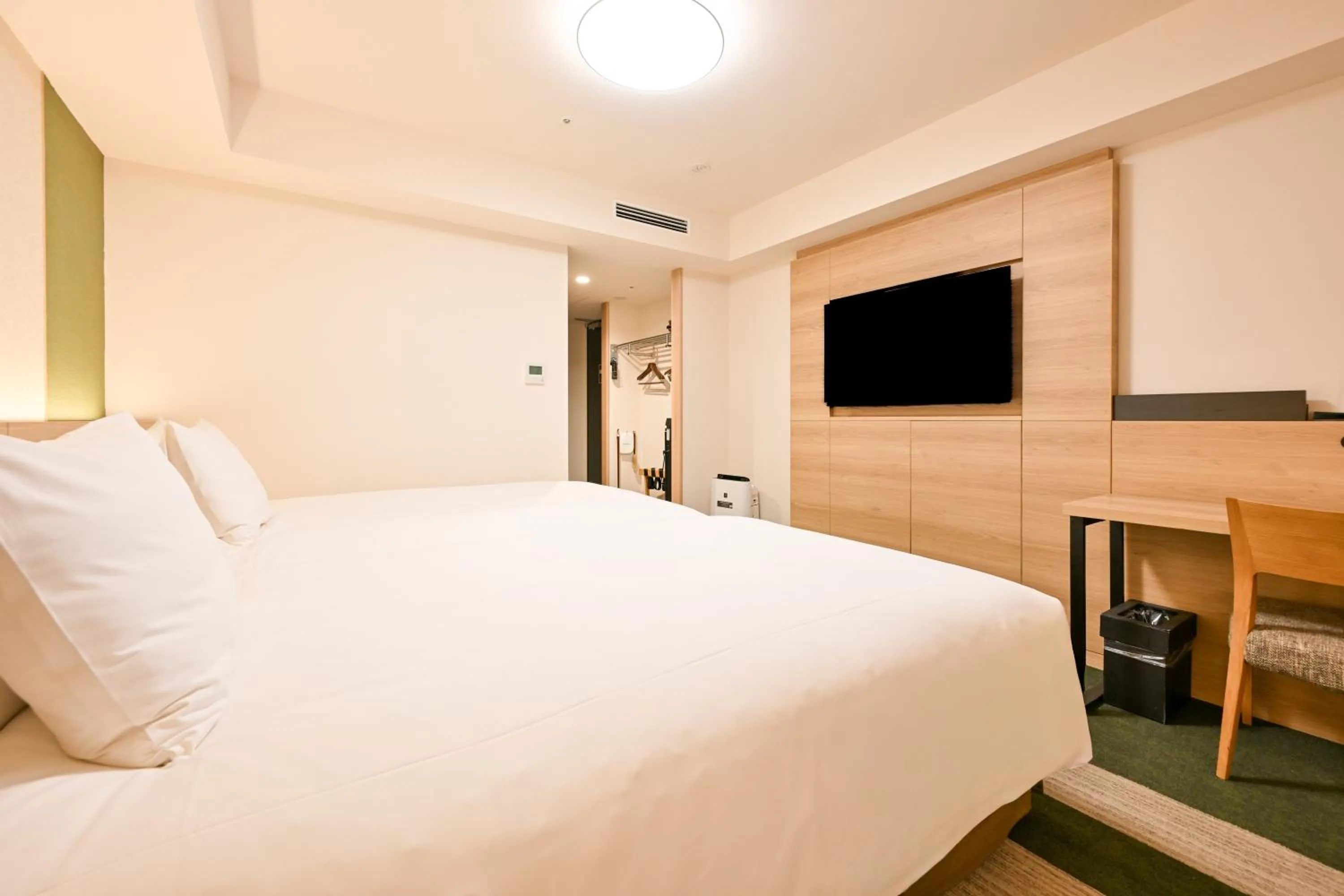 Bed in Richmond Hotel Tenjin Nishi-Dori