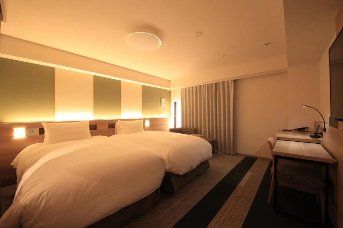 Bed in Richmond Hotel Tenjin Nishi-Dori