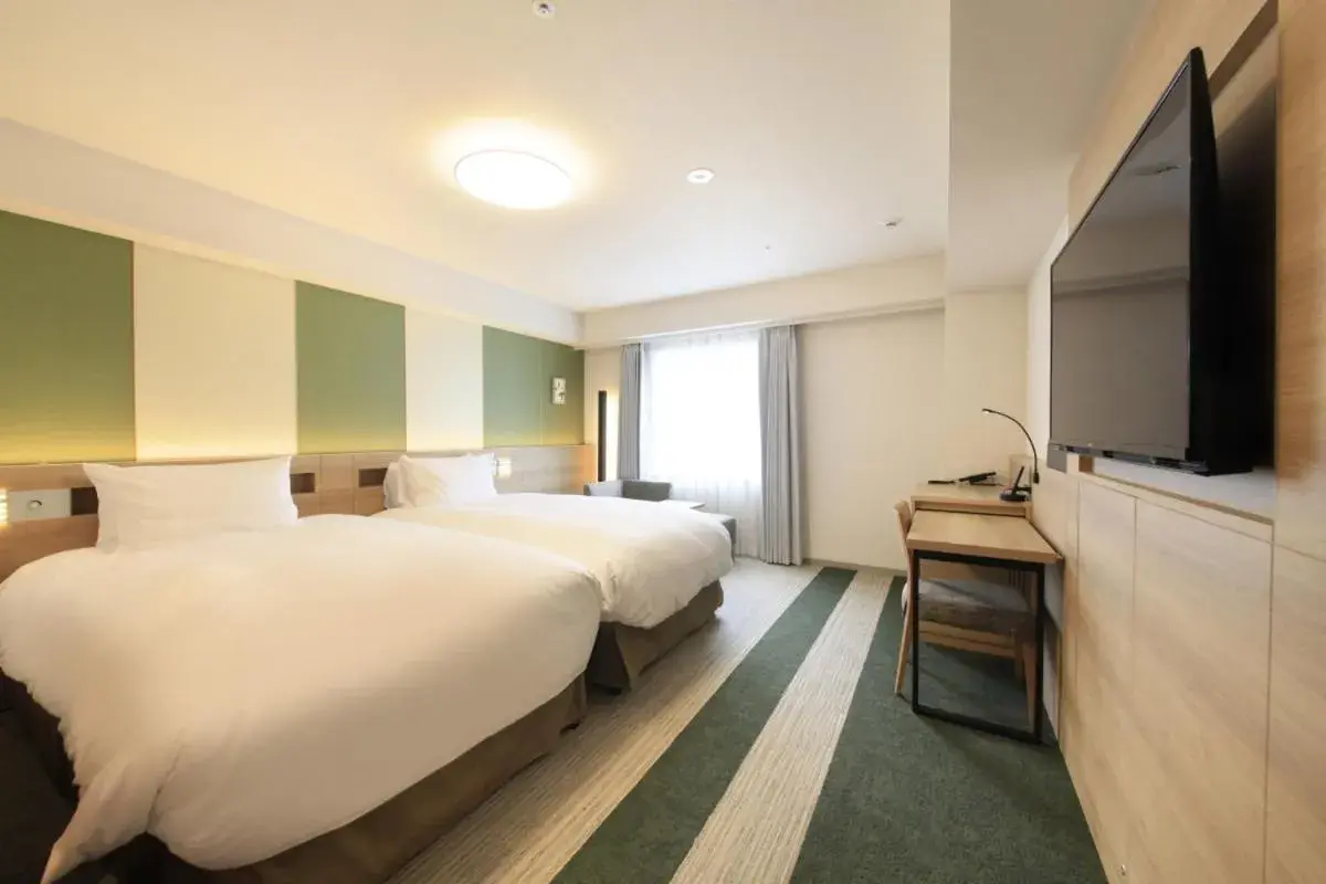 Superior Twin Room - Smoking in Richmond Hotel Tenjin Nishi-Dori Superior Twin Room - Smoking in Richmond Hotel Tenjin Nishi-Dori