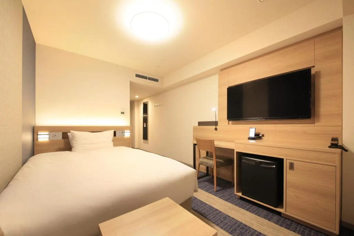 Bed in Richmond Hotel Tenjin Nishi-Dori