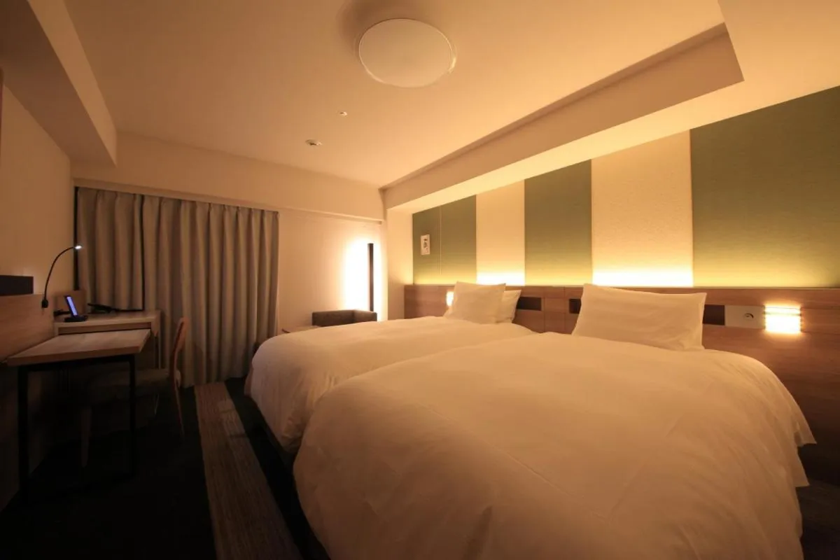 Bed in Richmond Hotel Tenjin Nishi-Dori