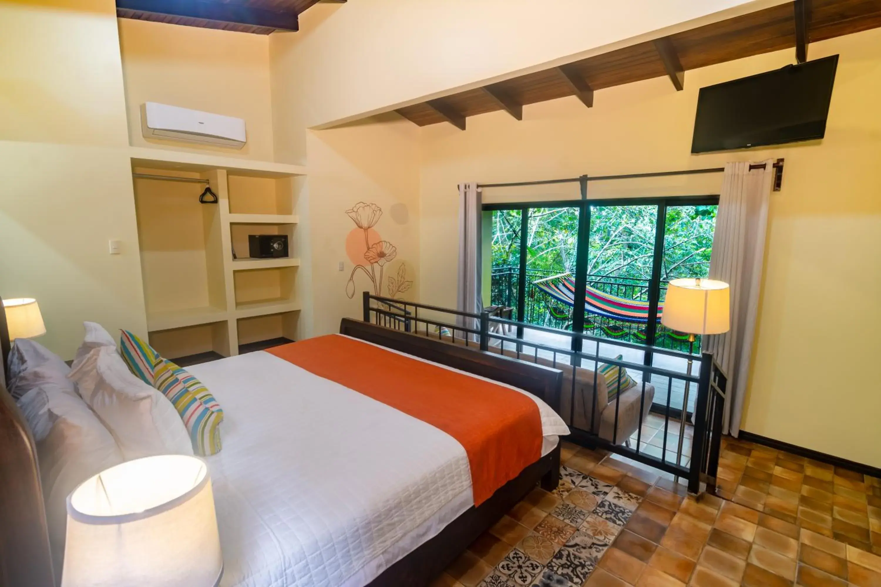 Junior Suite with Mountain View in Rinconcito Lodge Junior Suite with Mountain View in Rinconcito Lodge