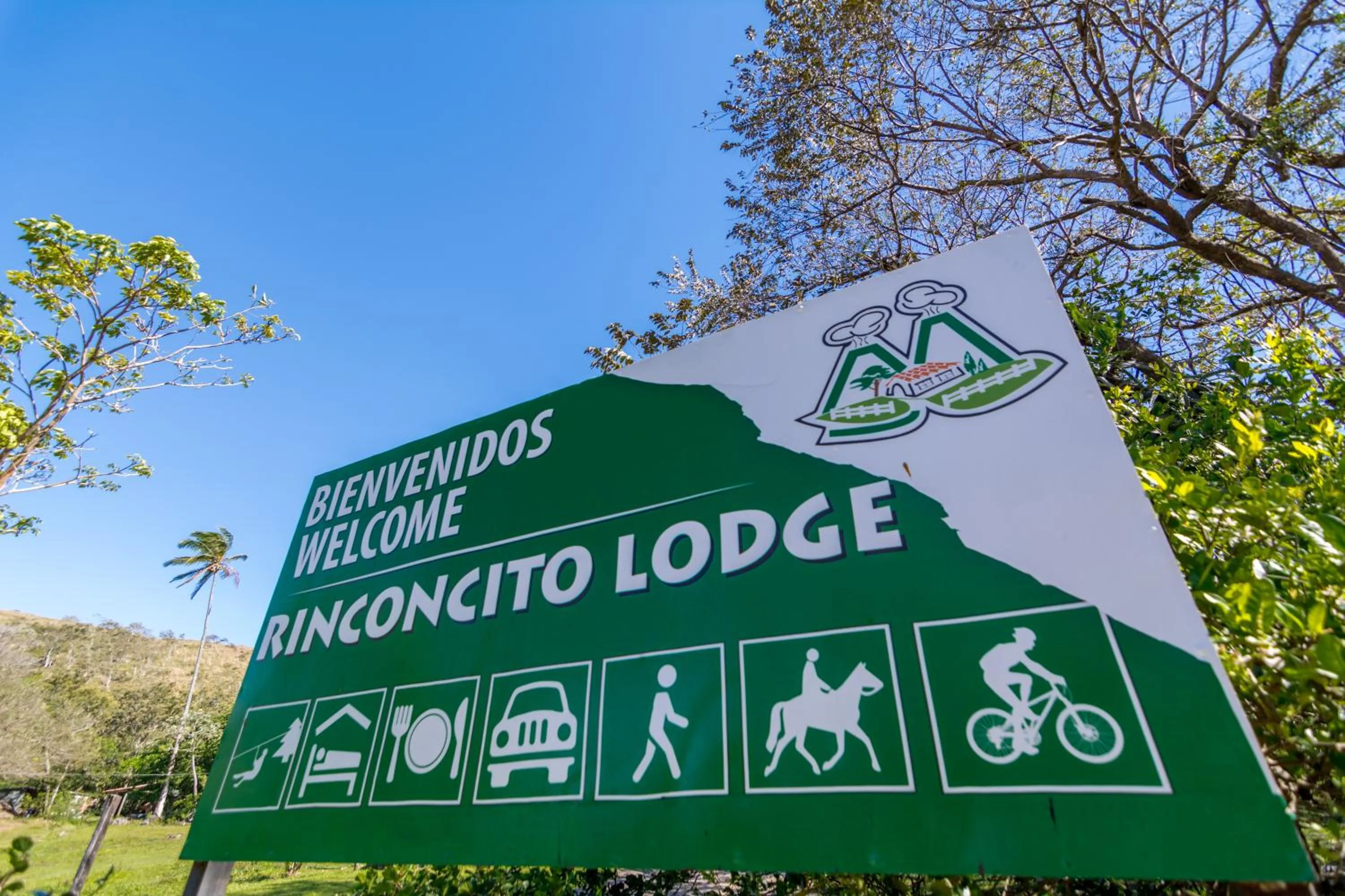 Off site in Rinconcito Lodge