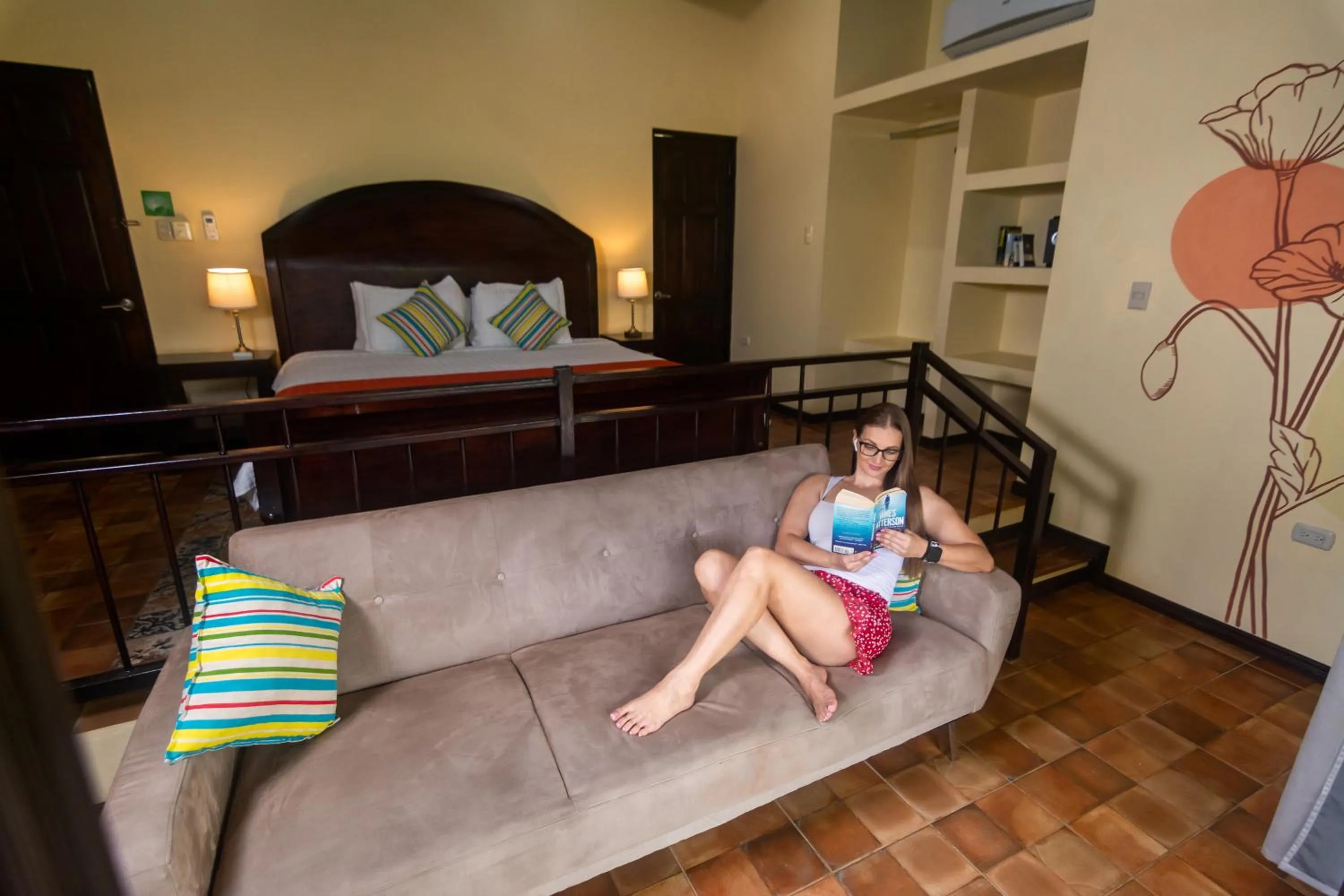 Decorative detail in Rinconcito Lodge