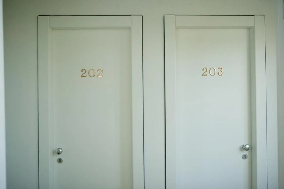 Decorative detail in Hotel La Terrazza