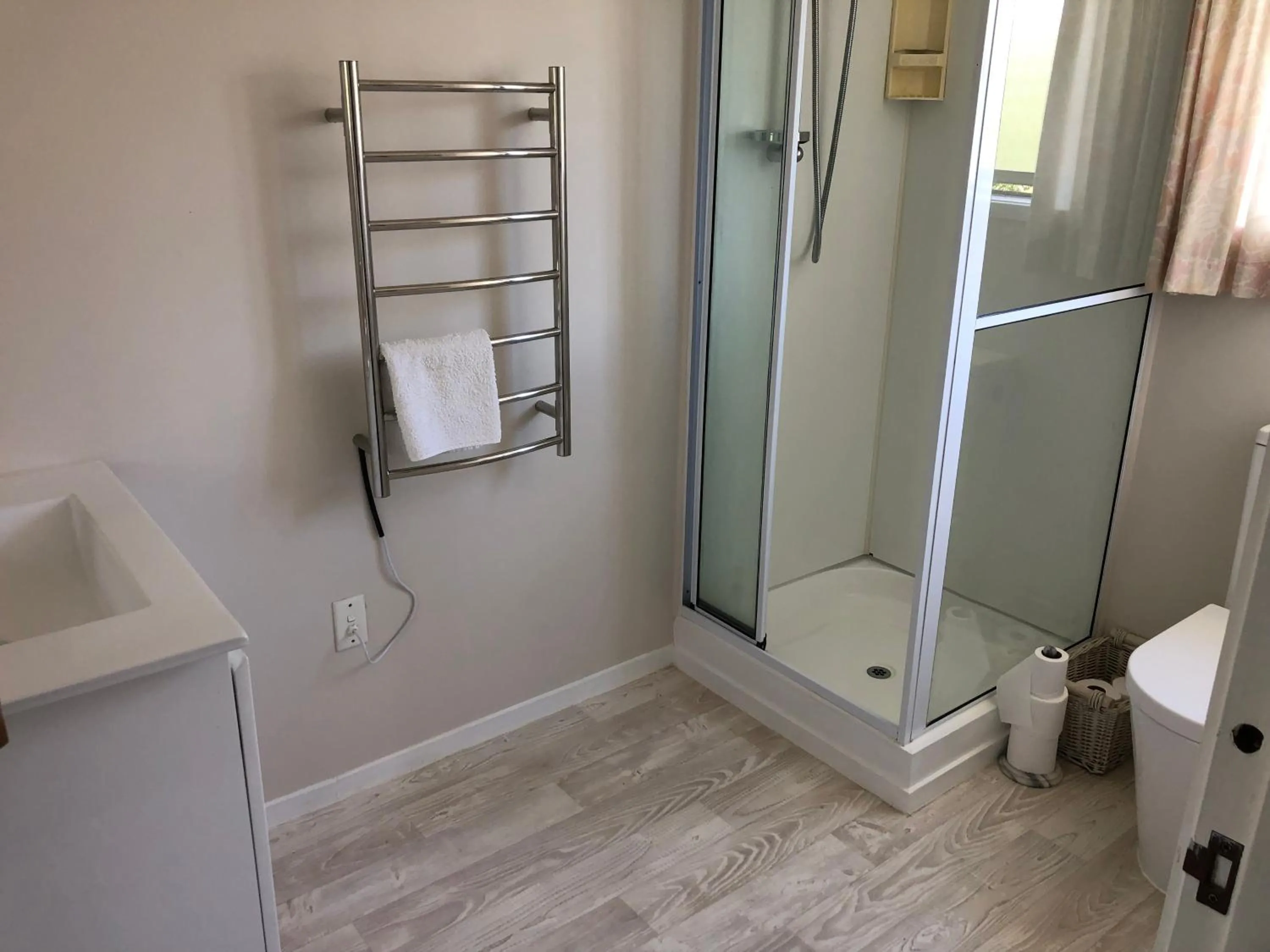 Bathroom in Hunua Ranges