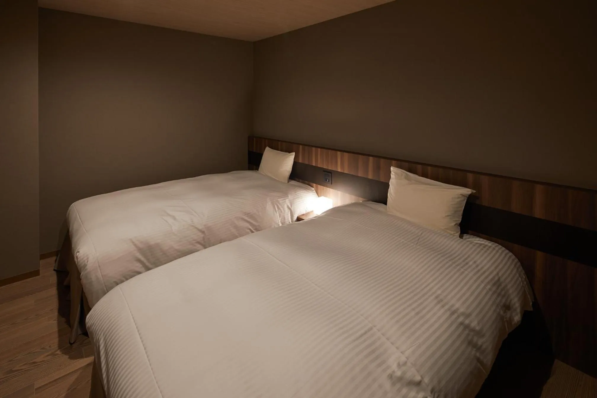 Bed in Hakone Yutowa