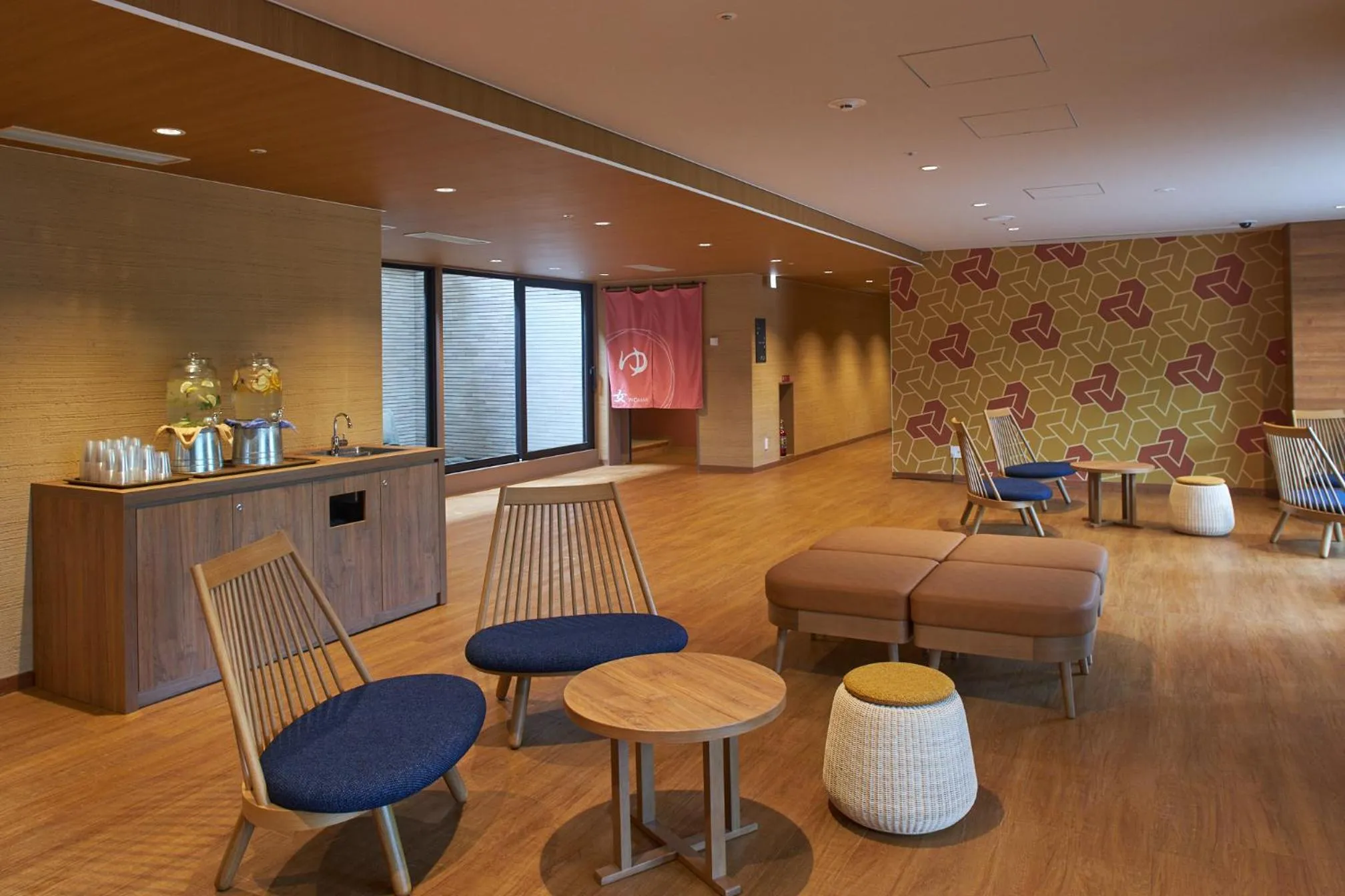 Lounge or bar in Hakone Yutowa