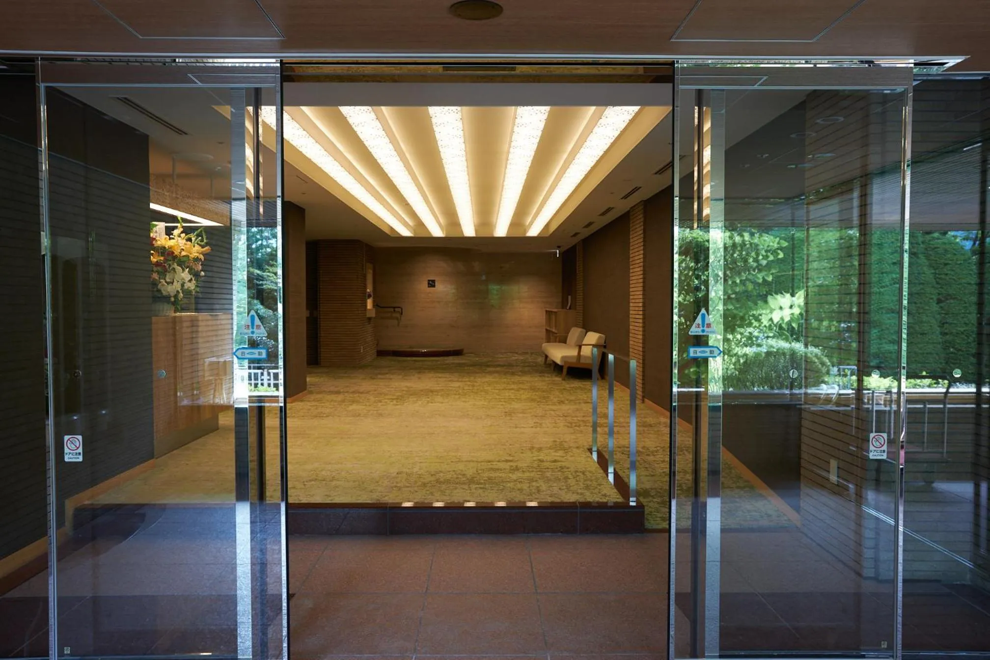 Bed in Hakone Yutowa