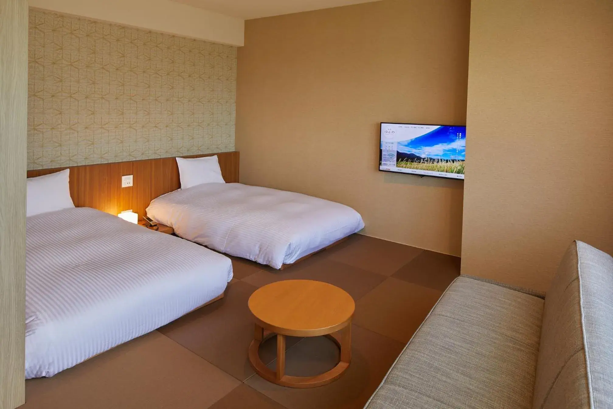 Standard Twin Room - single occupancy in Hakone Yutowa Standard Twin Room - single occupancy in Hakone Yutowa