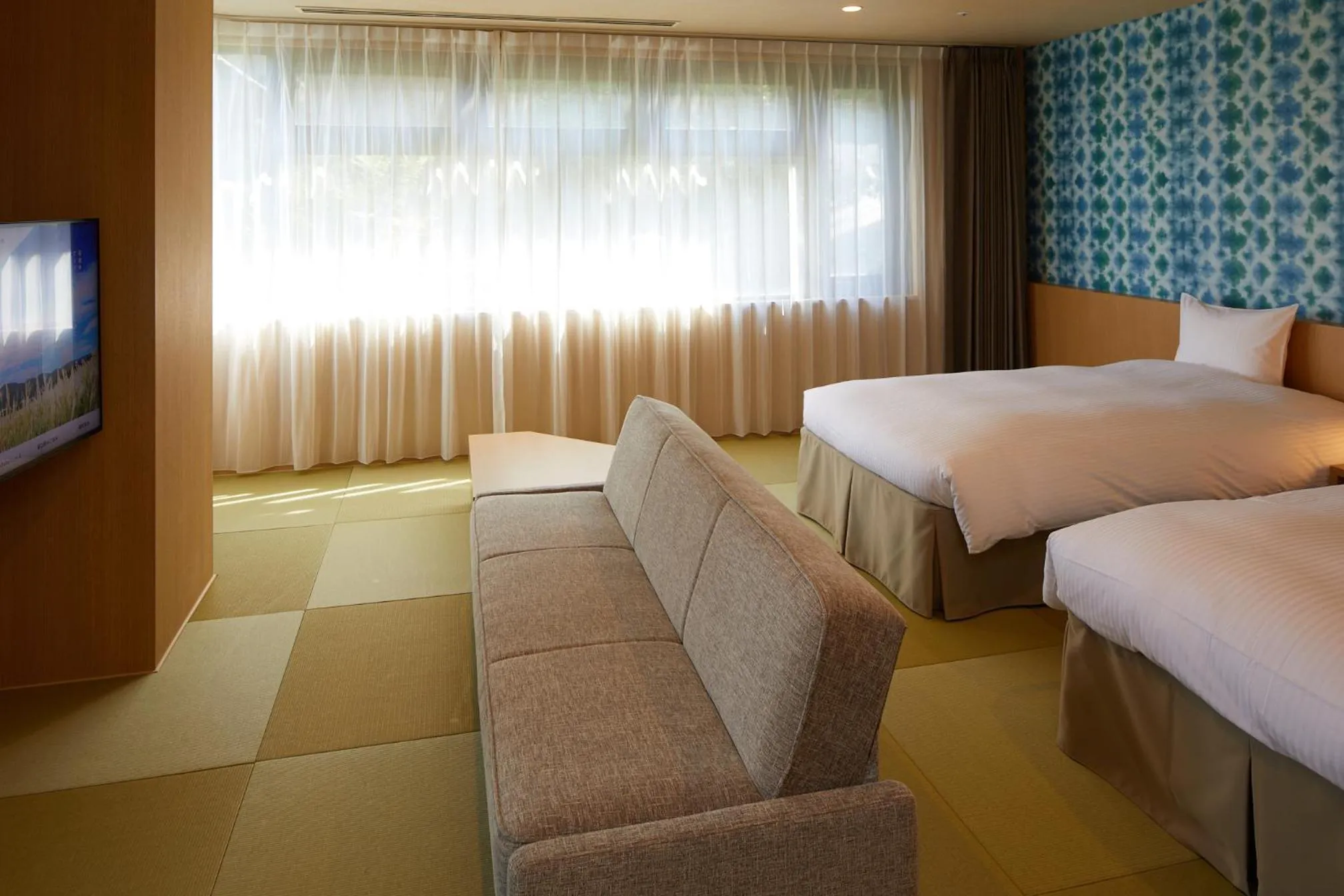 Bed in Hakone Yutowa