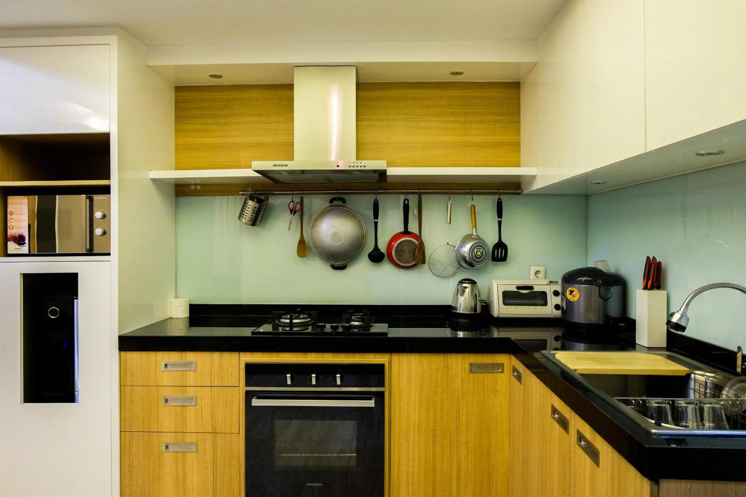 Amazing 2BR with City View The Wave Kuningan Apartment By Travelio