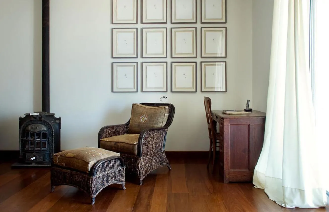 Seating area in Estancia VIK José Ignacio