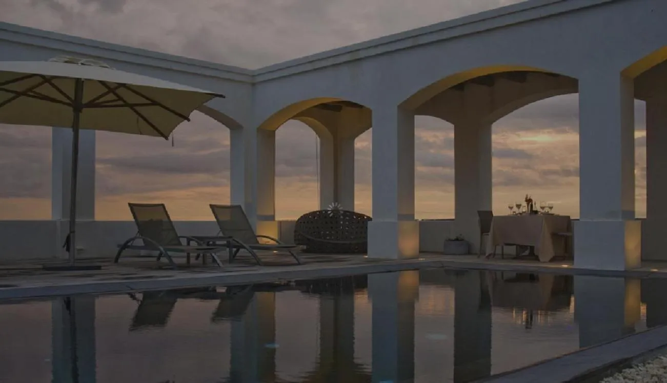 Swimming pool in Estancia VIK José Ignacio