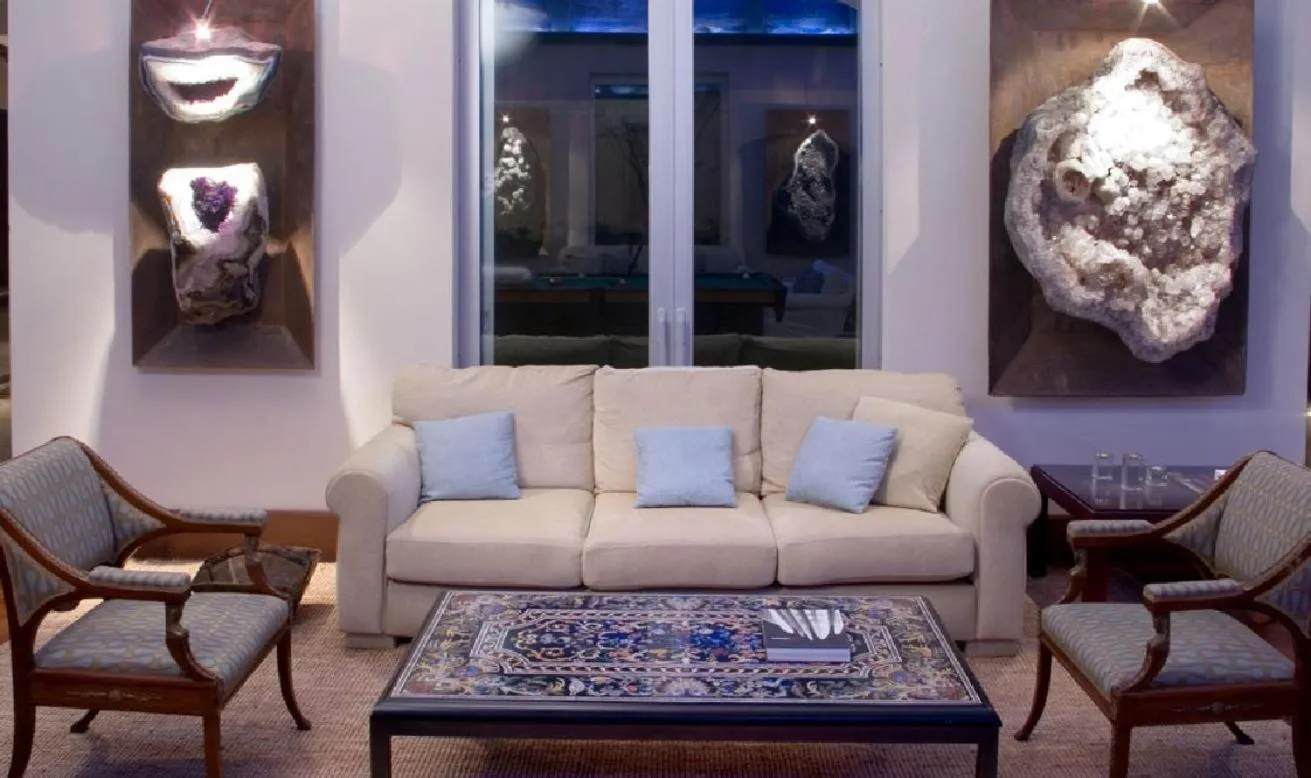 Living room in Estancia VIK José Ignacio