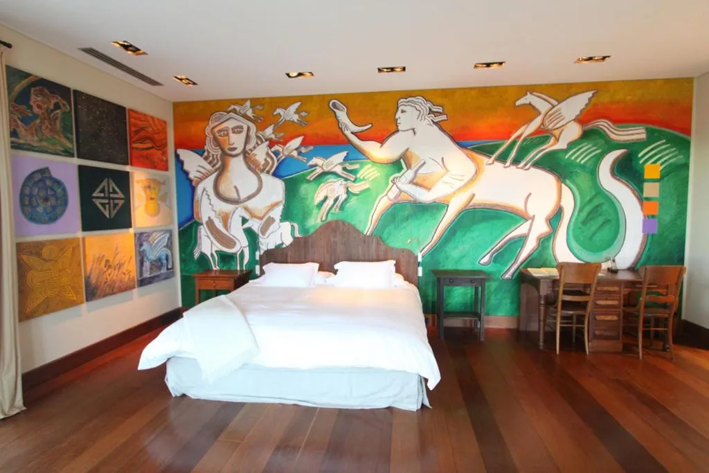 Photo of the whole room, Bed in Estancia VIK José Ignacio
