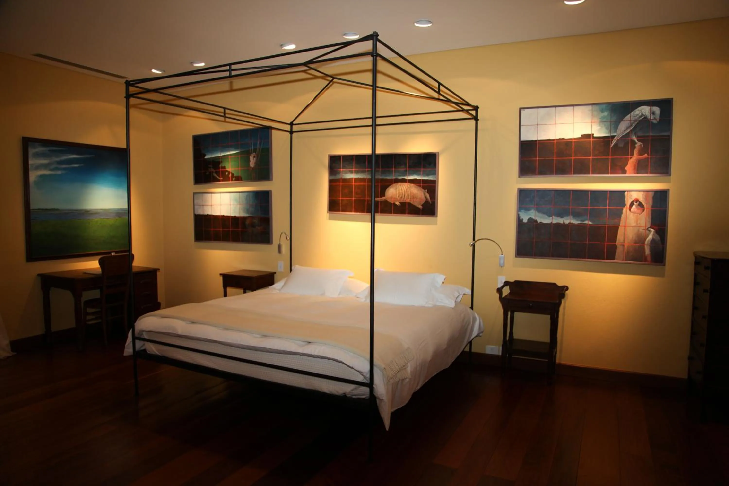 Bed in Estancia VIK José Ignacio